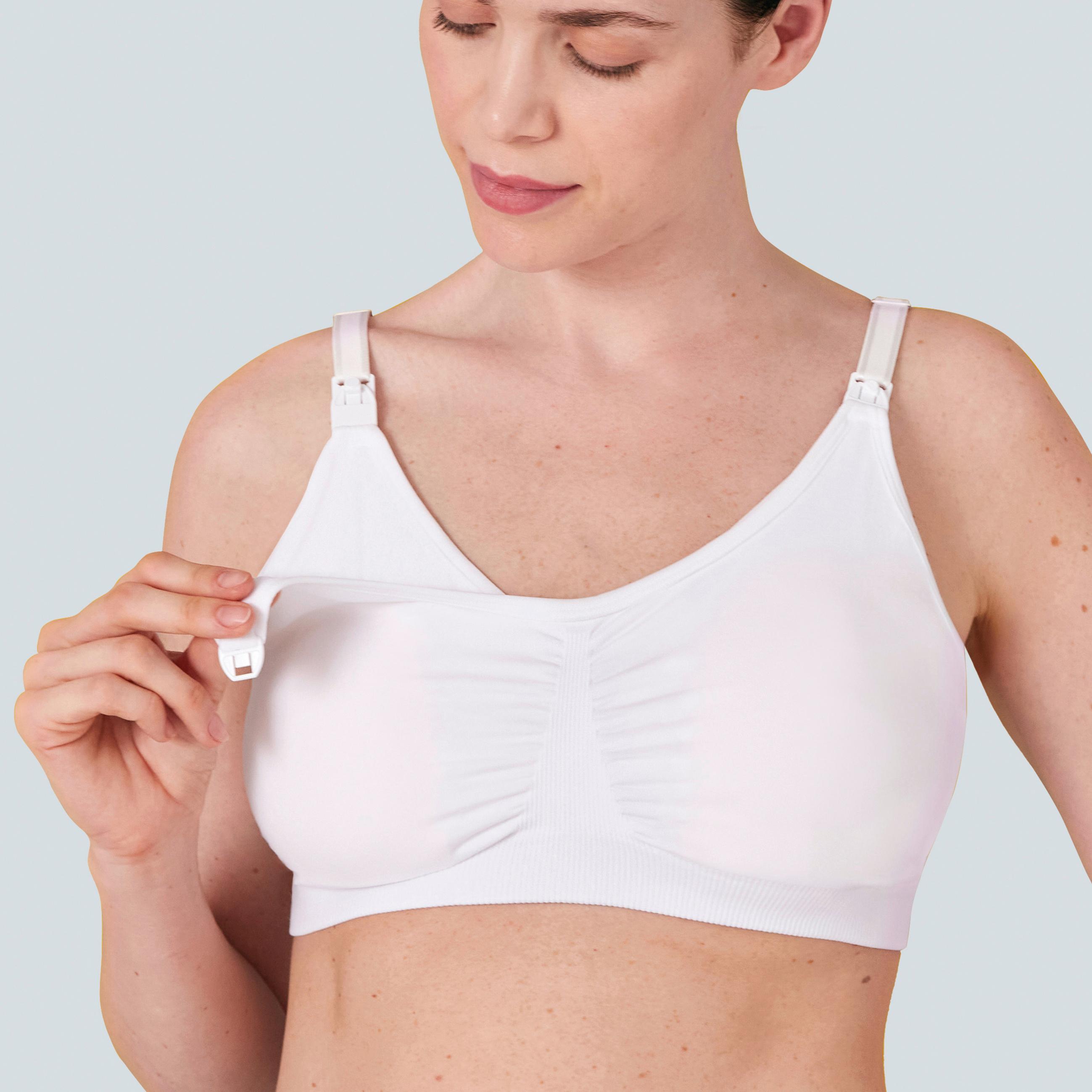 Produktbild Medela 3-in-1 Hands-free Bra weiß 5 von 11