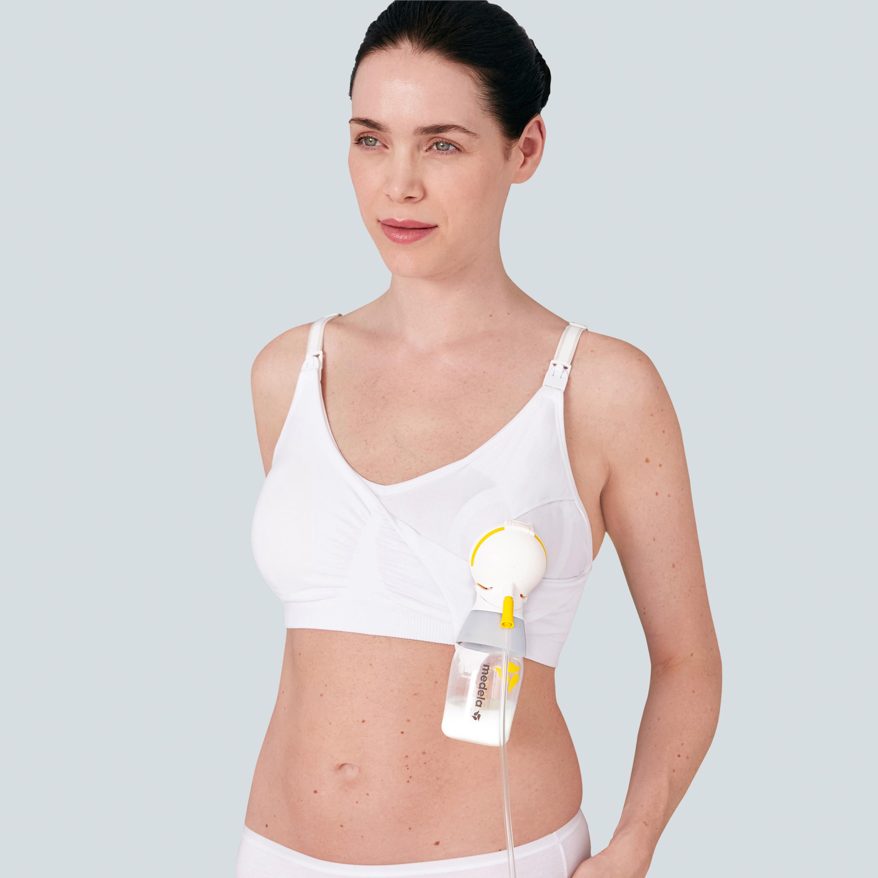 Produktbild Medela 3-in-1 Hands-free Bra weiß 4 von 11