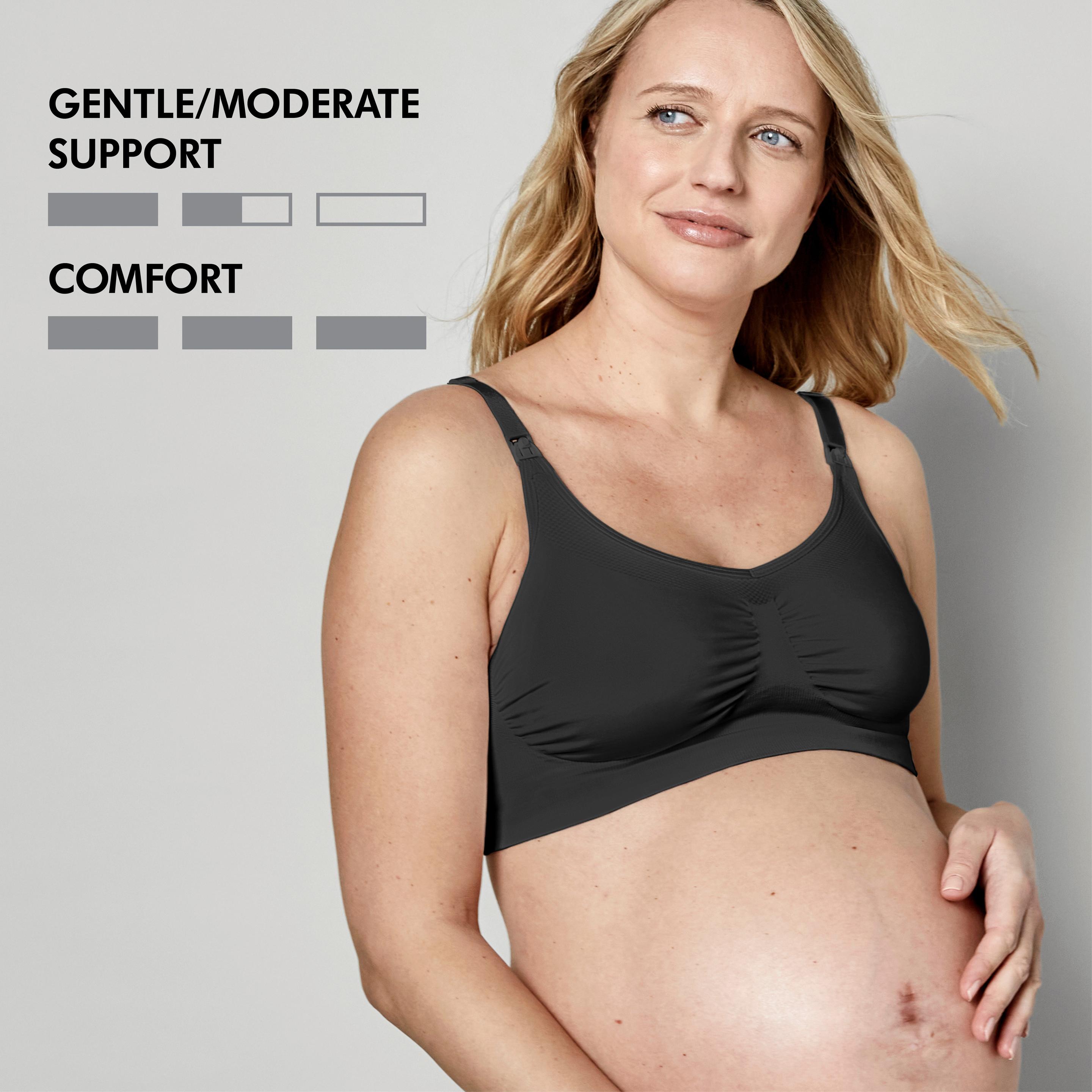 Produktbild Medela Keep Cool™ Schwangerschafts- und Still-BH schwarz 3 von 7