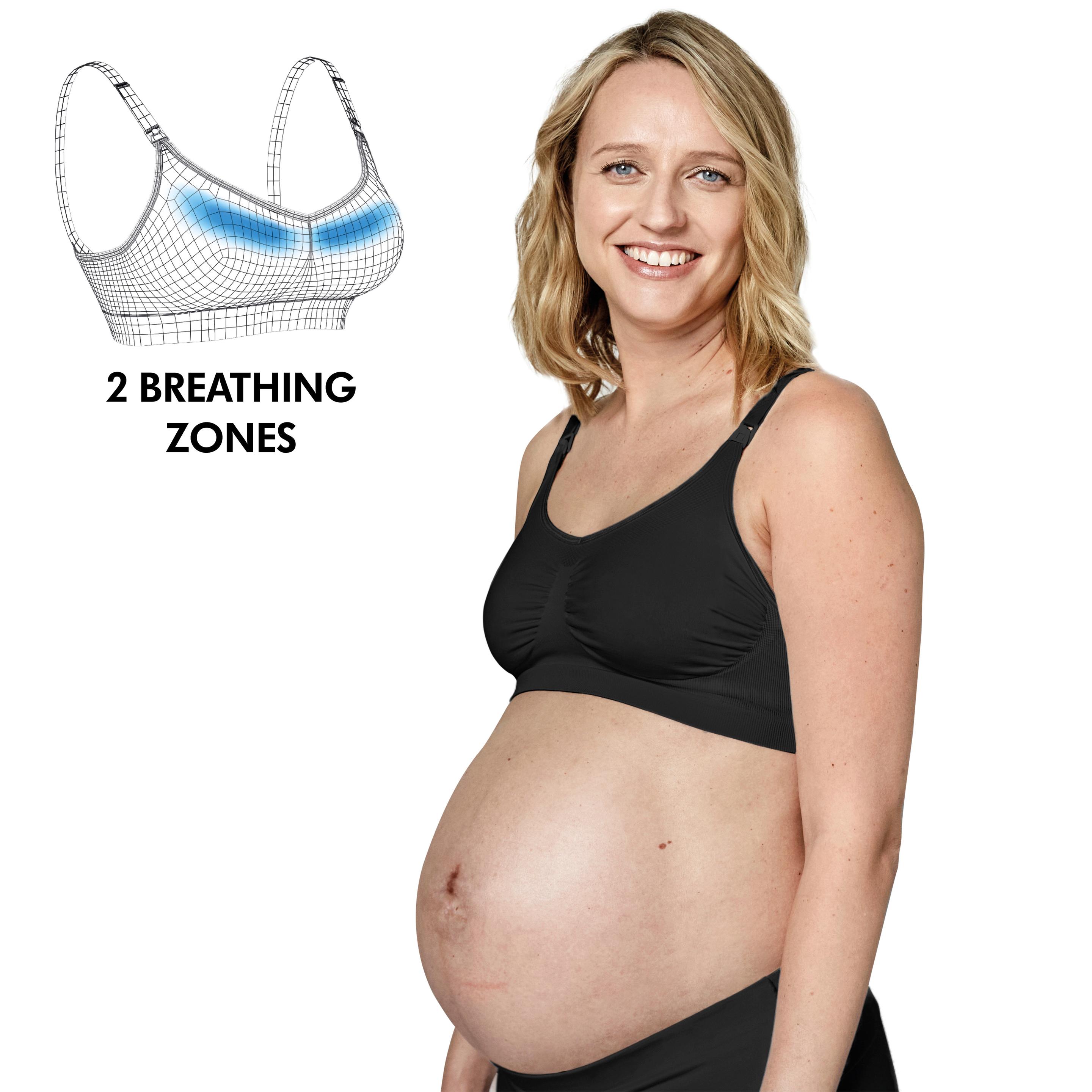 Produktbild Medela Keep Cool™ Schwangerschafts- und Still-BH schwarz 7 von 7