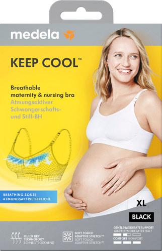 Medela Keep Cool™ Schwangerschafts- und Still-BH schwarz