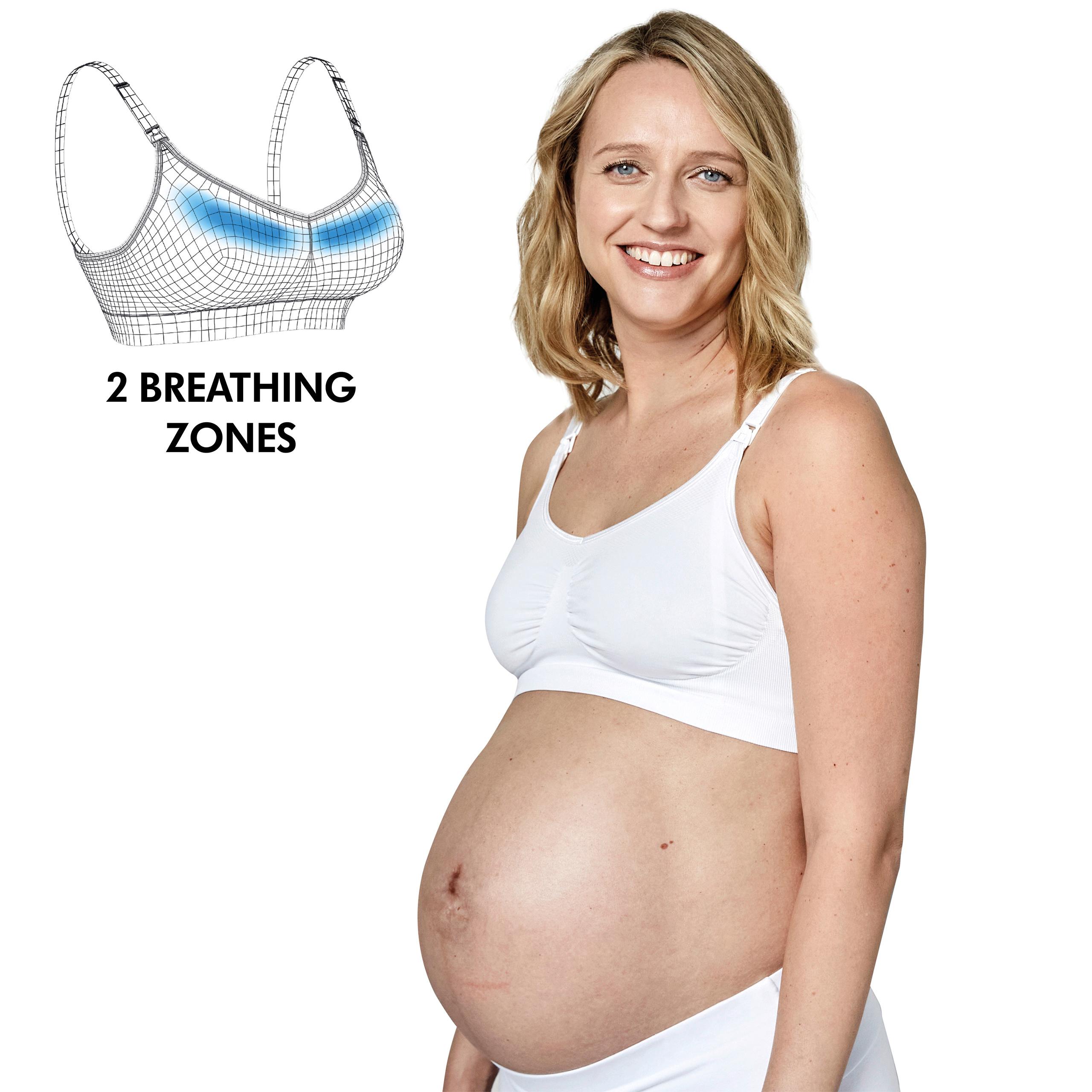 Produktbild Medela Keep Cool™ Schwangerschafts- und Still-BH weiß 6 von 7