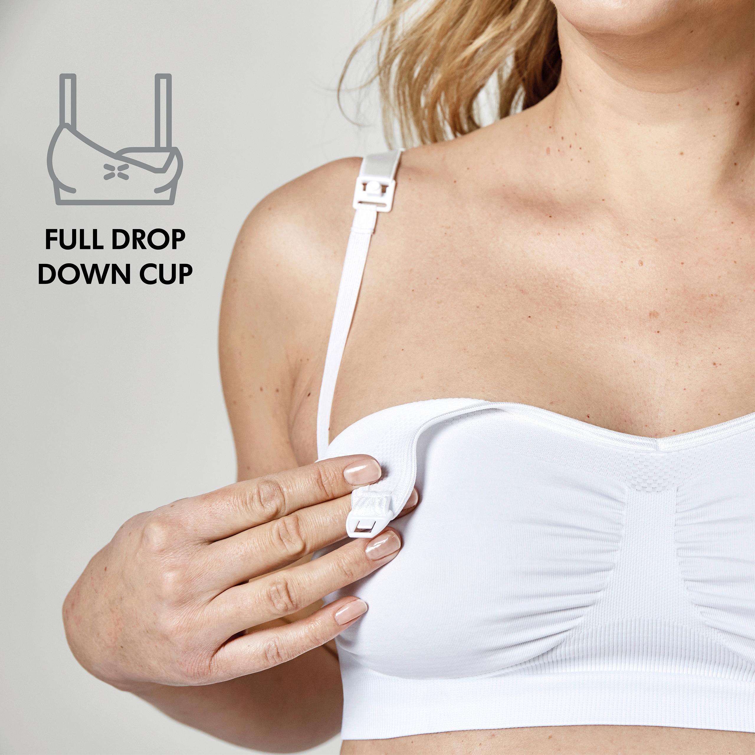 Produktbild Medela Keep Cool™ Schwangerschafts- und Still-BH weiß 3 von 7