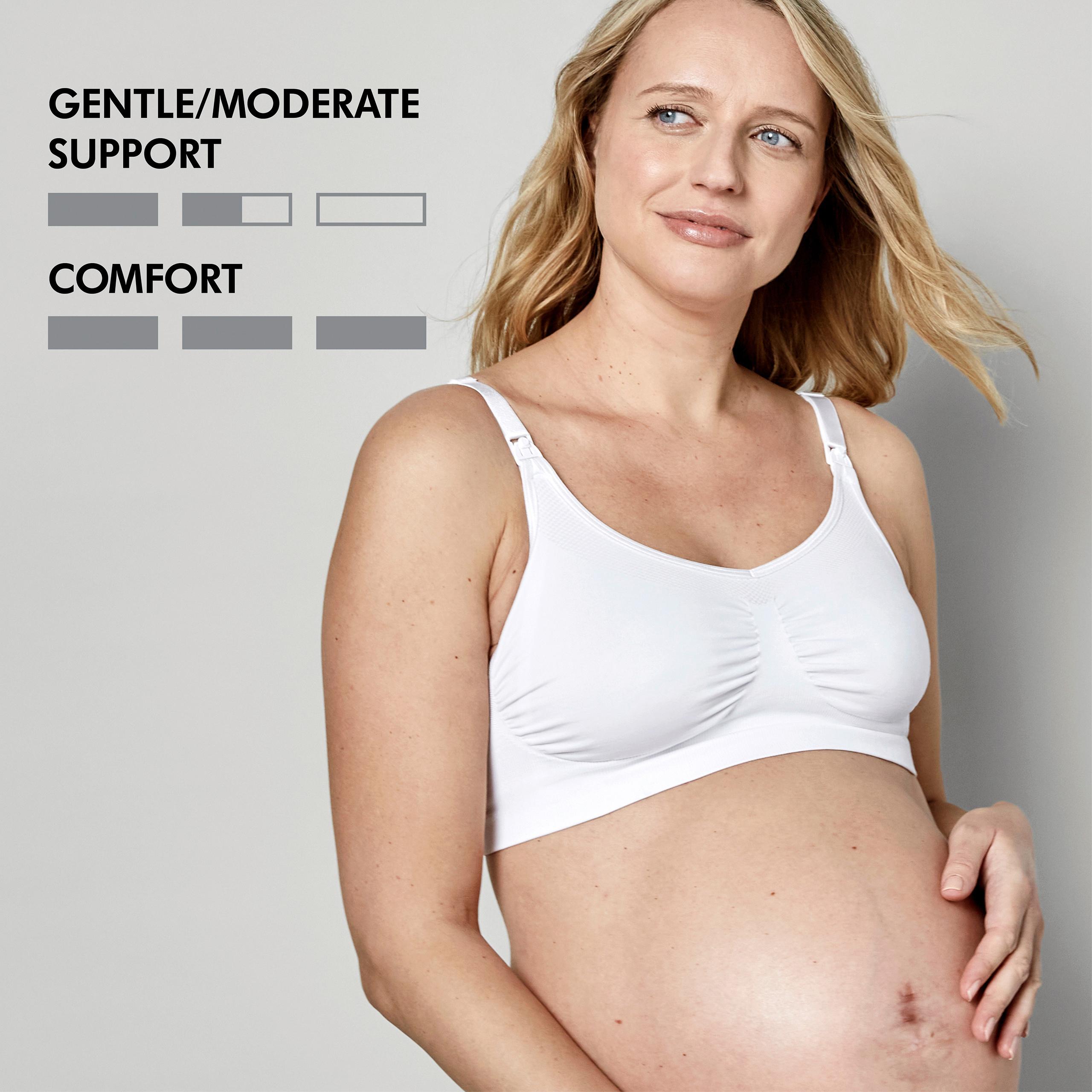 Produktbild Medela Keep Cool™ Schwangerschafts- und Still-BH weiß 4 von 7