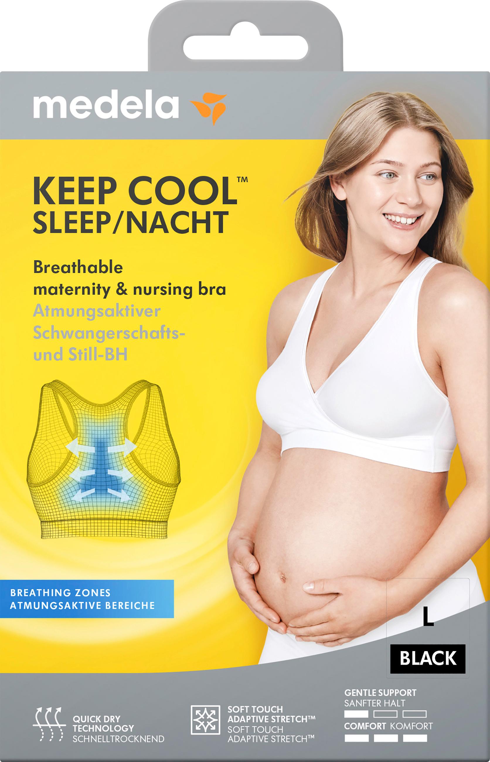Medela Keep Cool™ Schlaf-Bustier schwarz