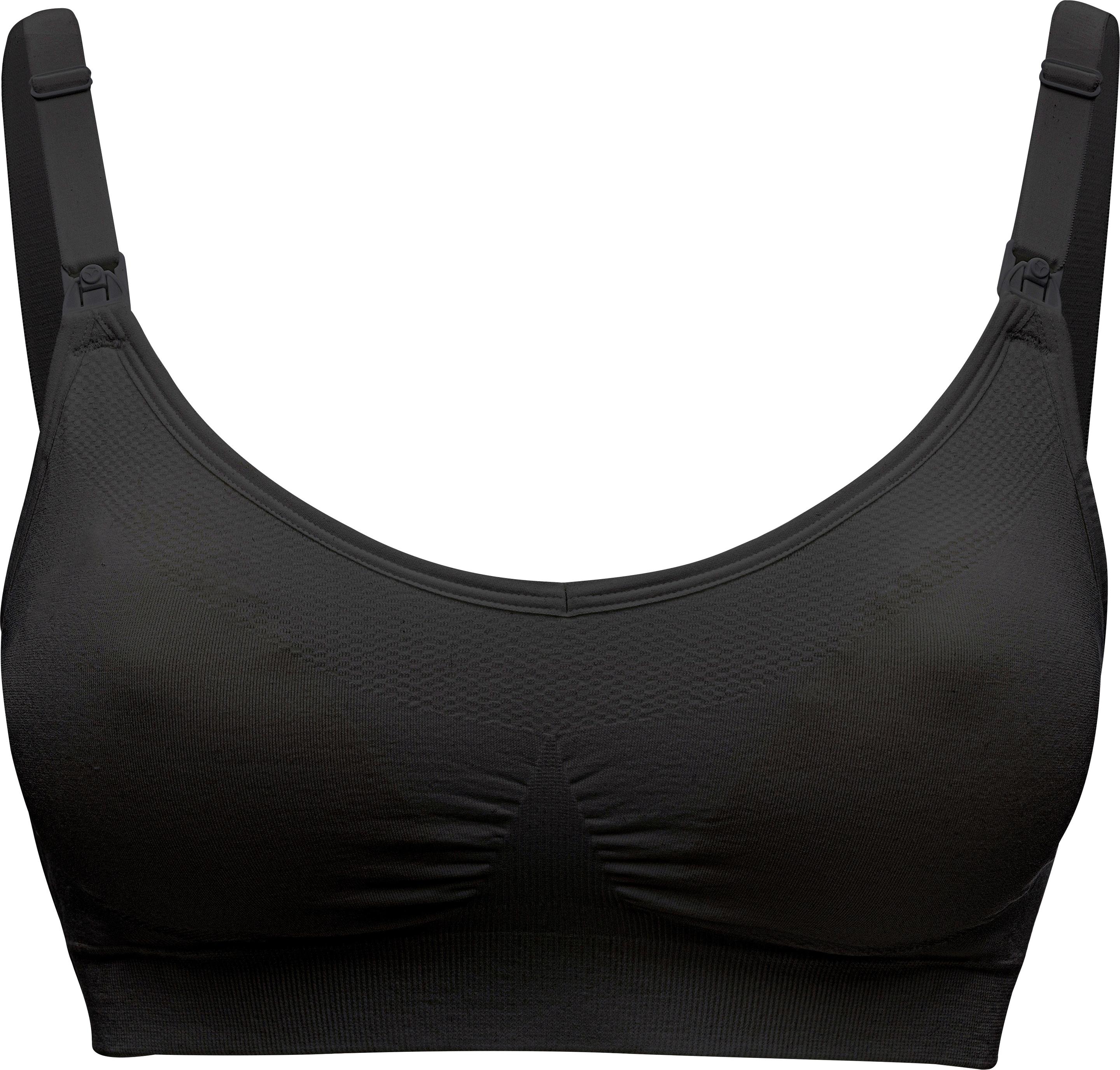 Produktbild Medela Keep Cool™ Ultra Komfort Schwangerschafts- und Still-BH, schwarz 6 von 10