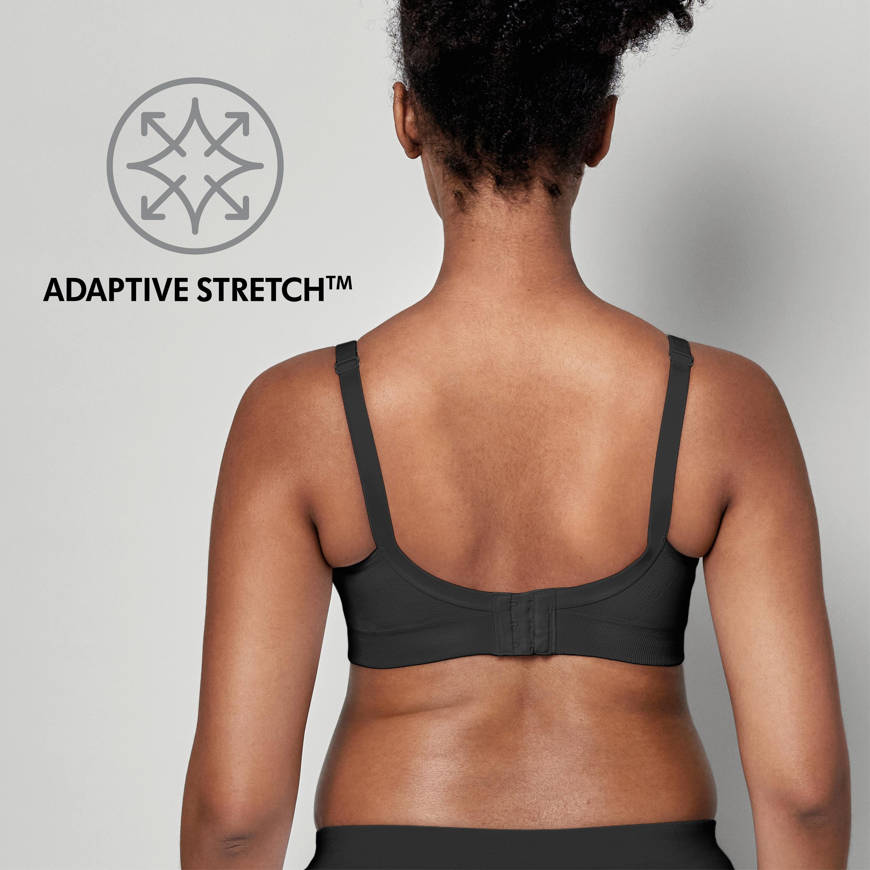 Produktbild Medela Keep Cool™ Ultra Komfort Schwangerschafts- und Still-BH, schwarz 7 von 10