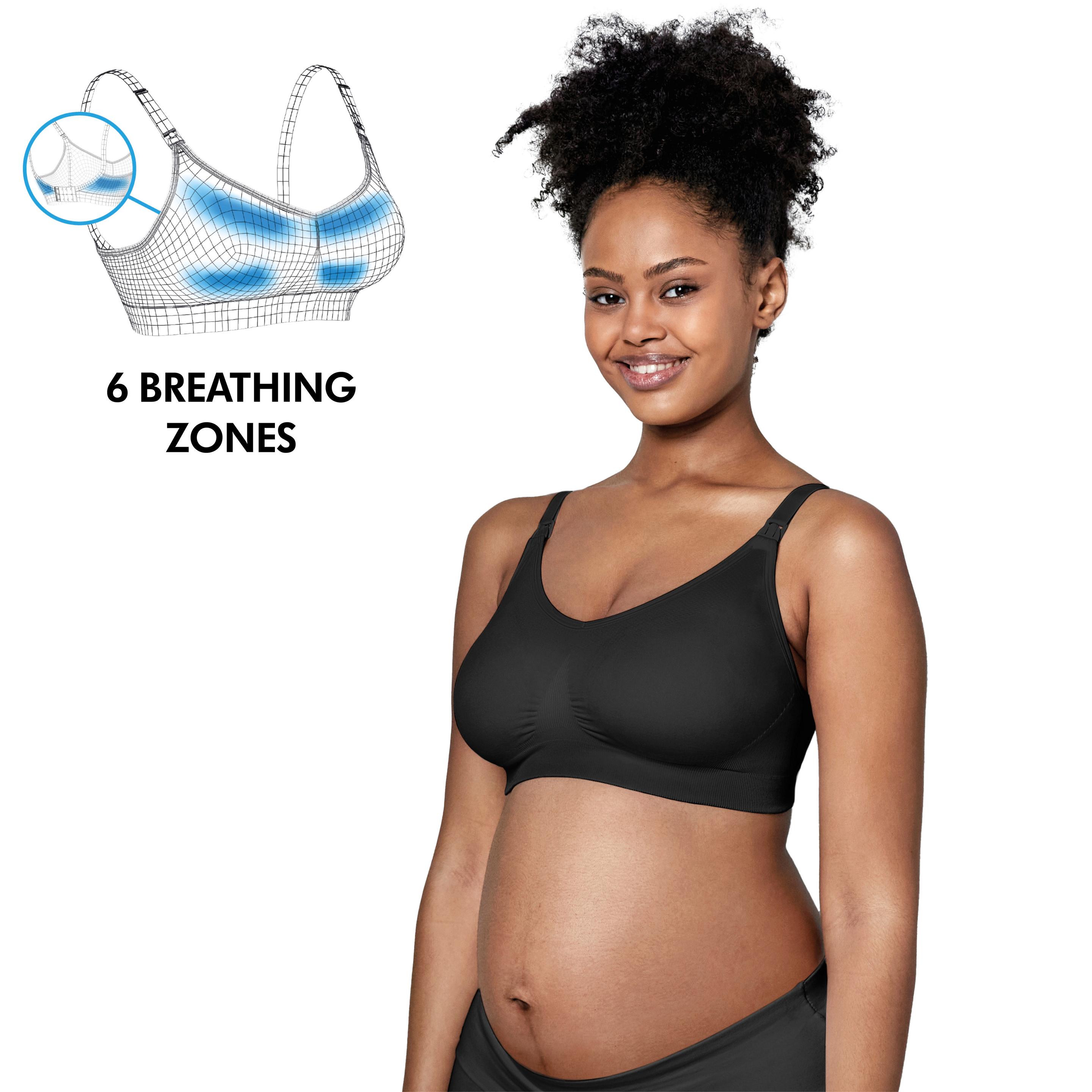Produktbild Medela Keep Cool™ Ultra Komfort Schwangerschafts- und Still-BH, schwarz 9 von 10