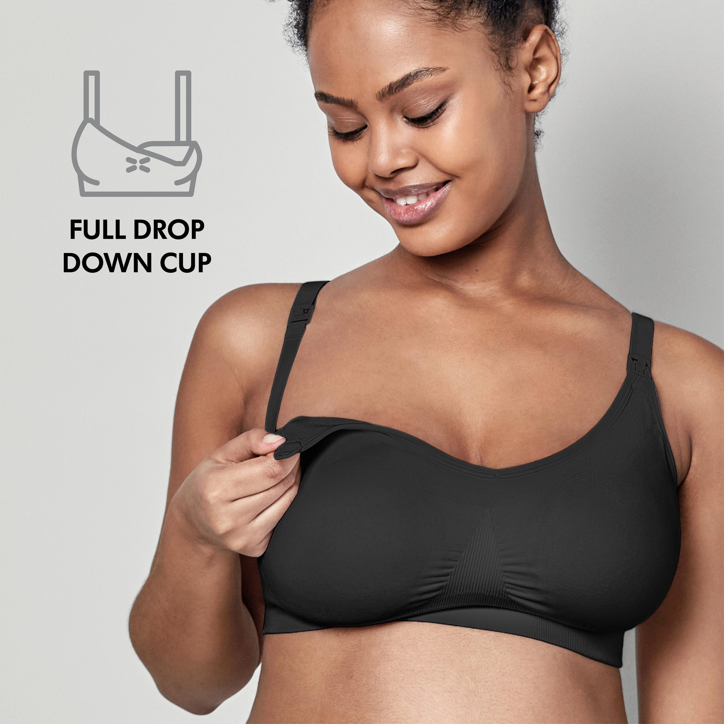 Produktbild Medela Keep Cool™ Ultra Komfort Schwangerschafts- und Still-BH, schwarz 8 von 10