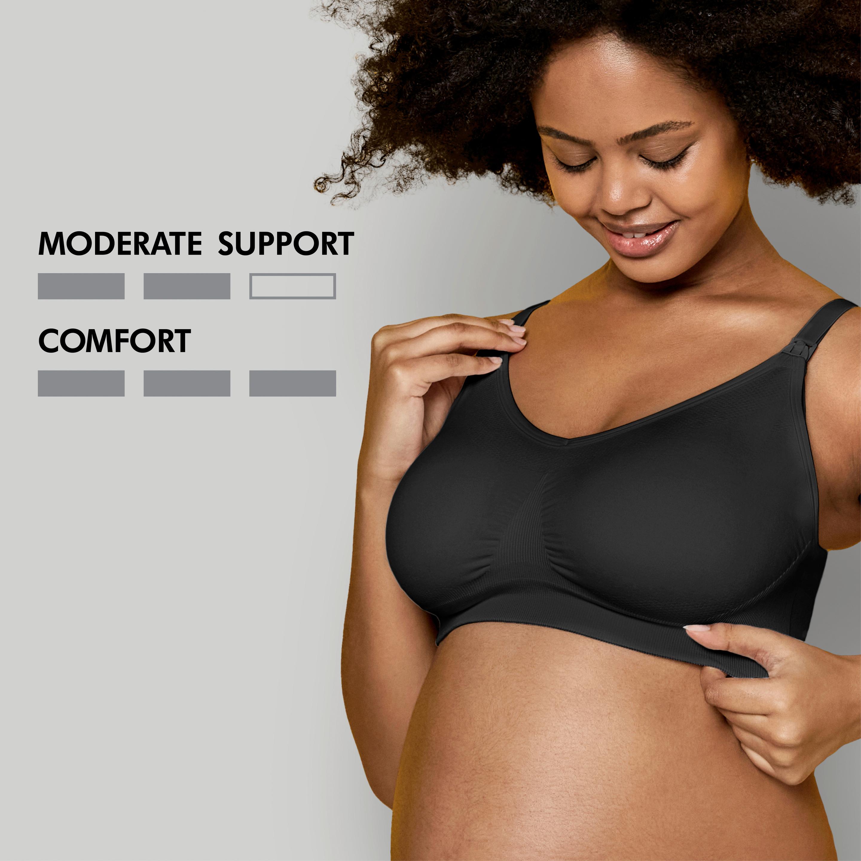 Produktbild Medela Keep Cool™ Ultra Komfort Schwangerschafts- und Still-BH, schwarz 4 von 10