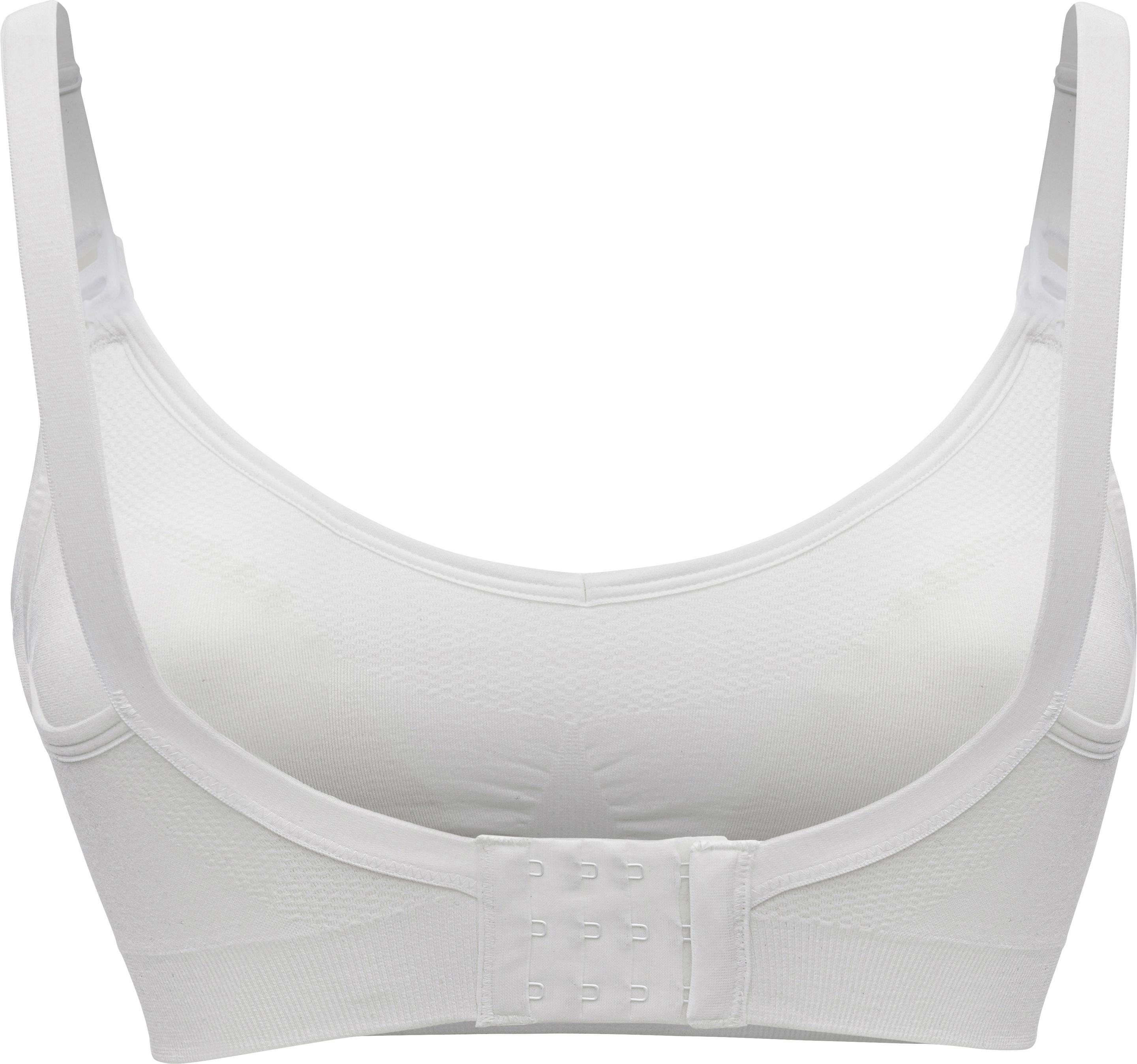 Produktbild Medela Keep Cool™ Ultra Komfort Schwangerschafts- und Still-BH, weiß 6 von 11