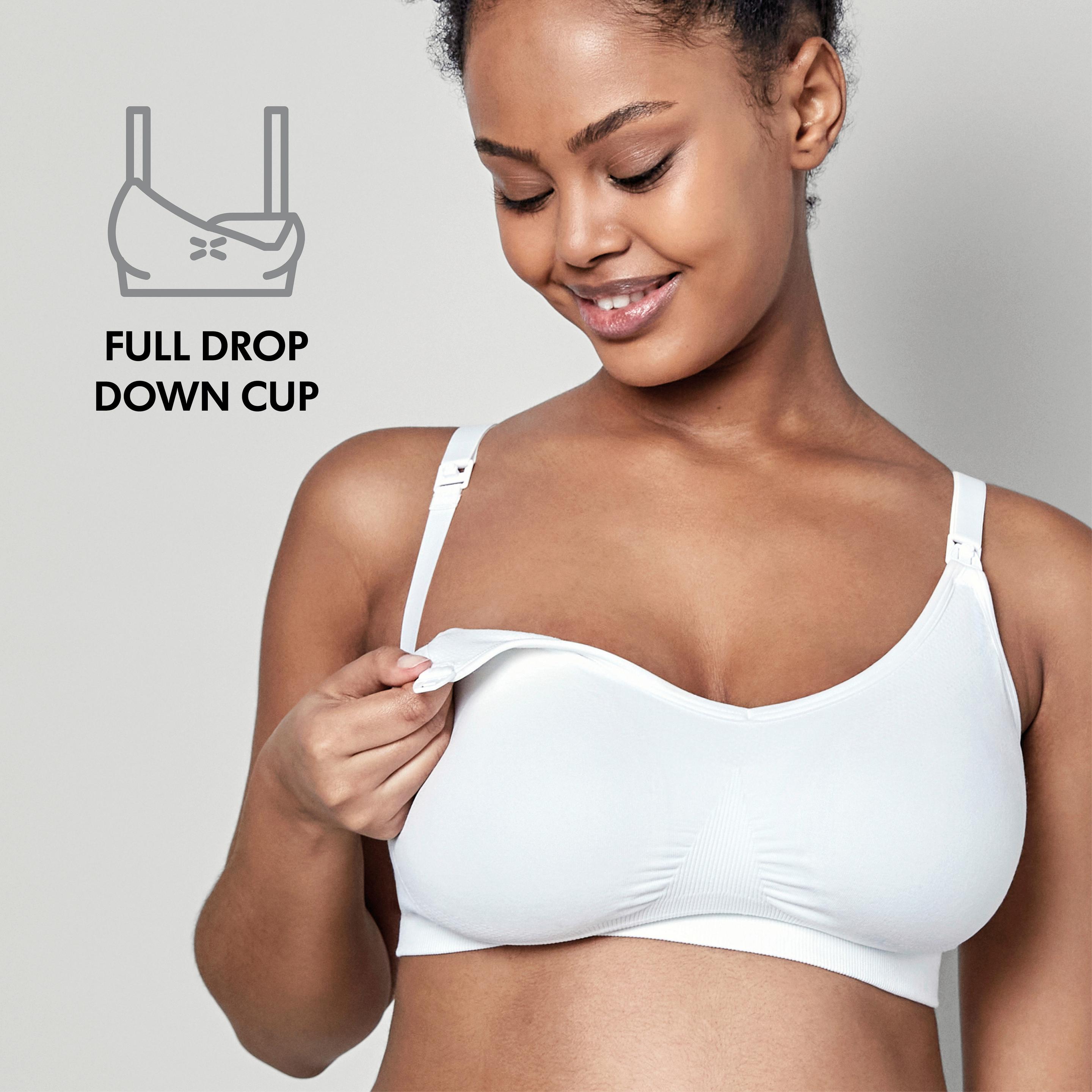 Produktbild Medela Keep Cool™ Ultra Komfort Schwangerschafts- und Still-BH, weiß 5 von 11