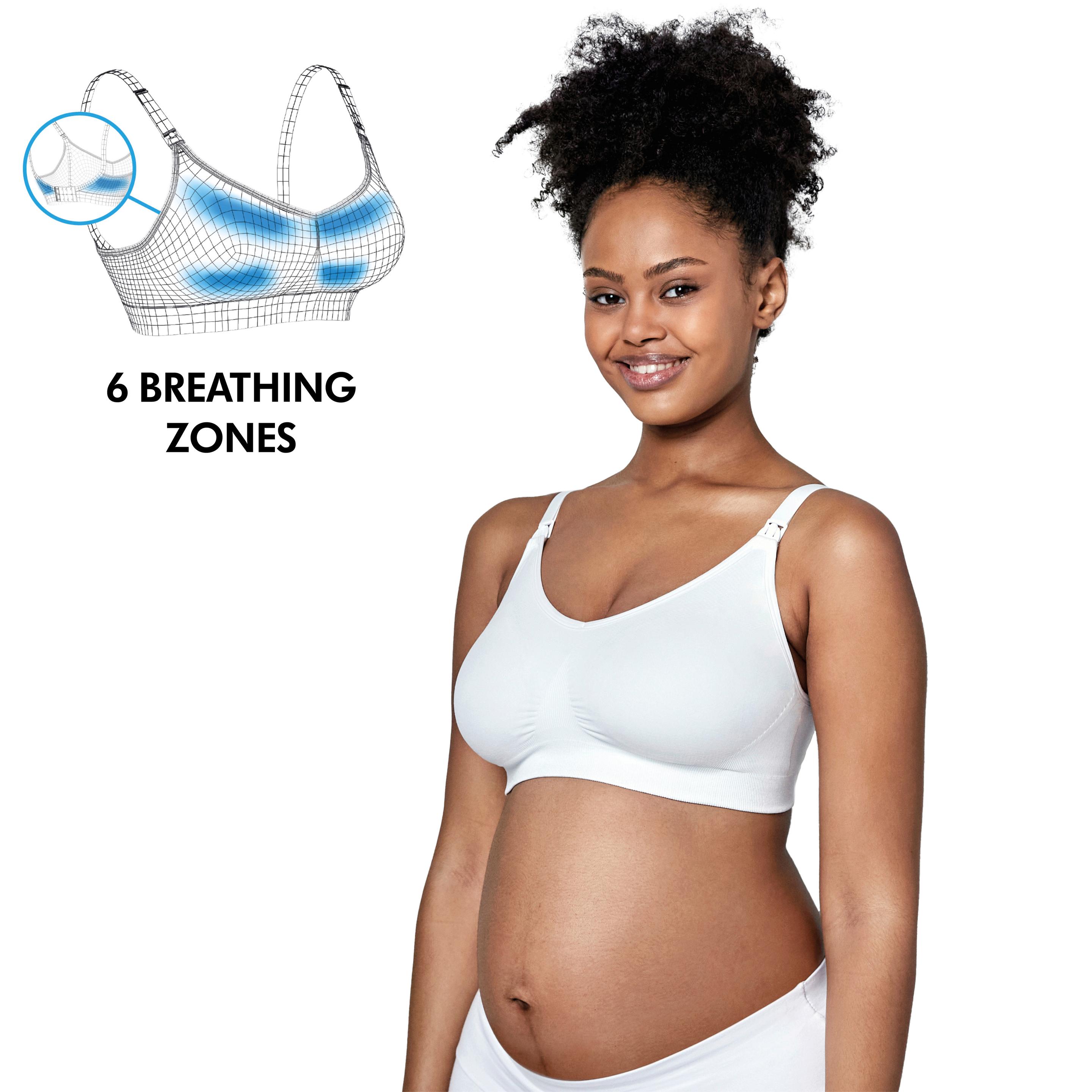 Produktbild Medela Keep Cool™ Ultra Komfort Schwangerschafts- und Still-BH, weiß 10 von 11