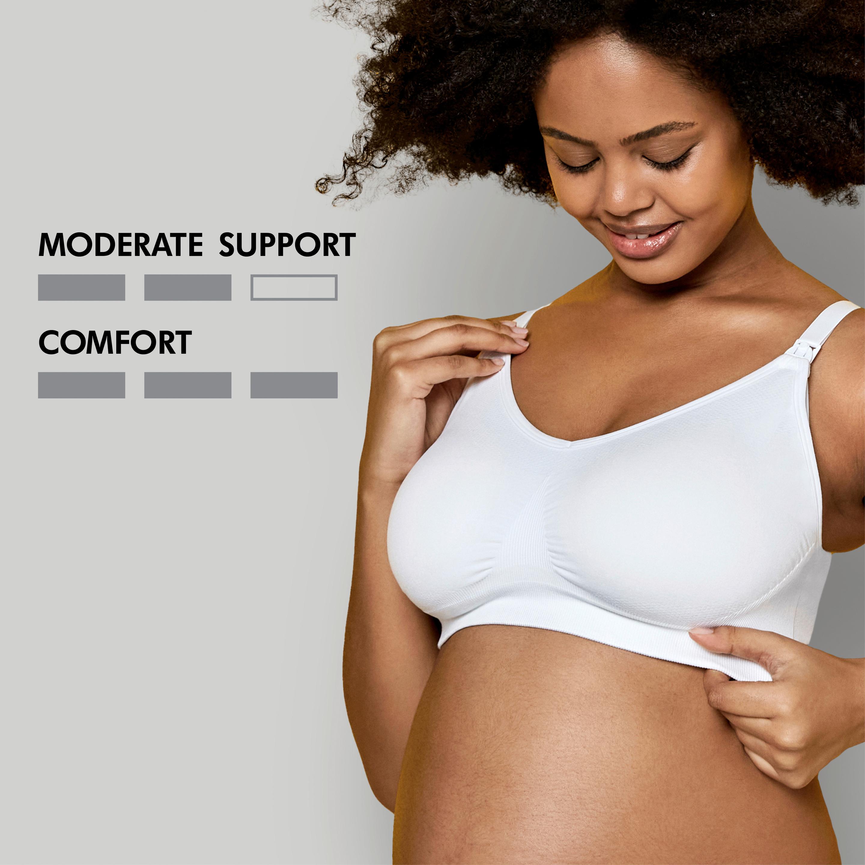 Produktbild Medela Keep Cool™ Ultra Komfort Schwangerschafts- und Still-BH, weiß 8 von 11