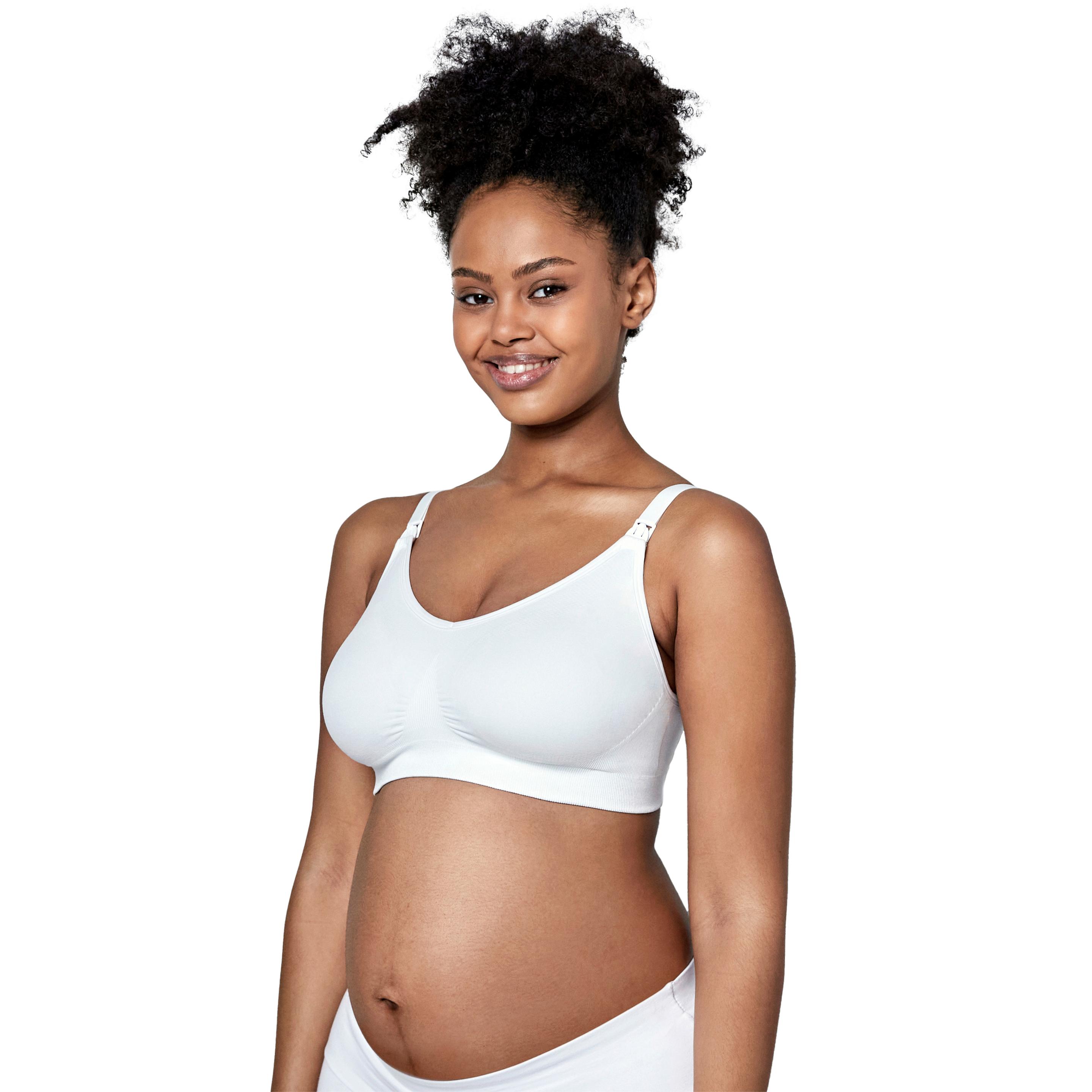 Produktbild Medela Keep Cool™ Ultra Komfort Schwangerschafts- und Still-BH, weiß 7 von 11