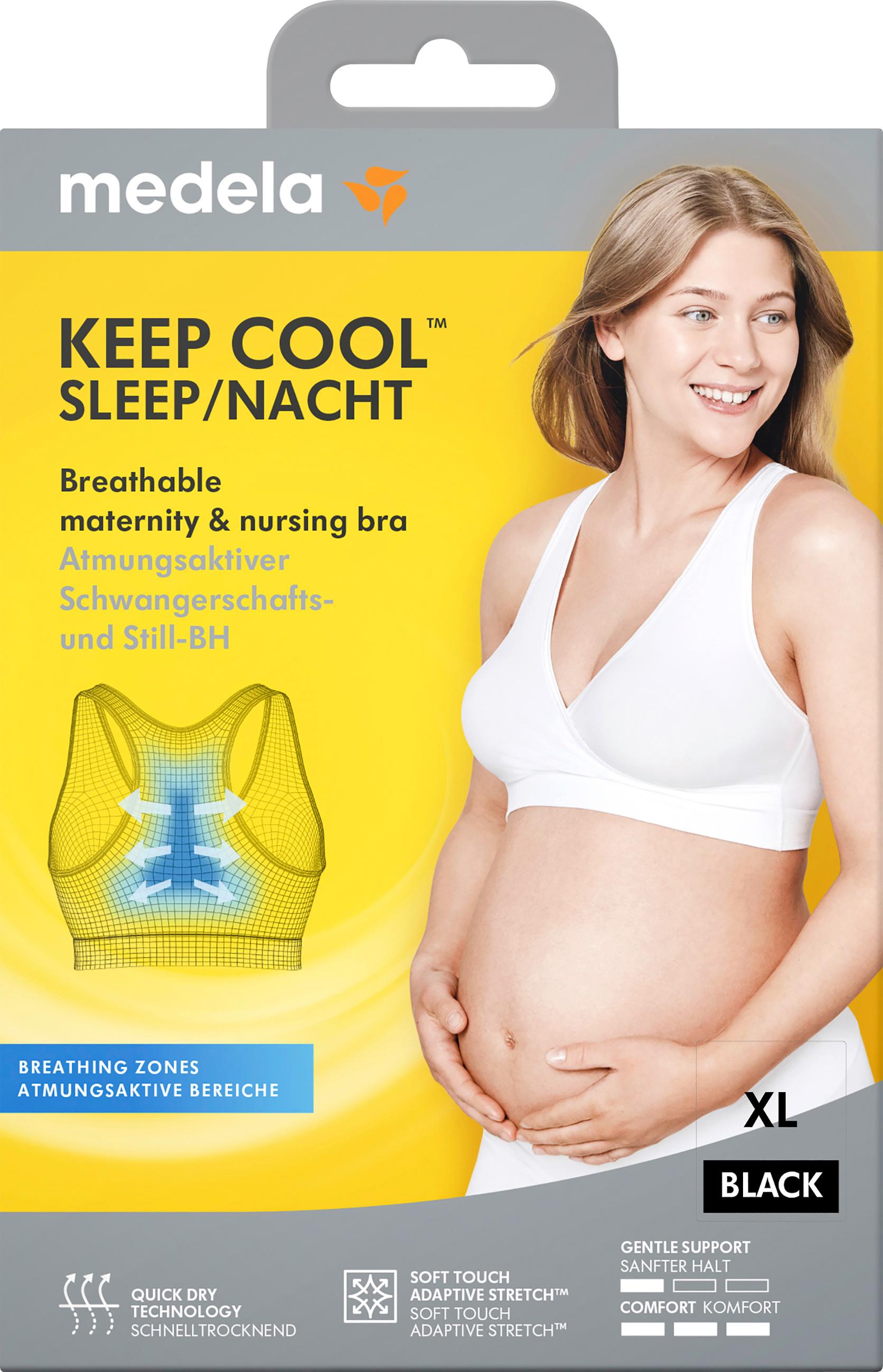 Medela Keep Cool™ Schlaf-Bustier schwarz