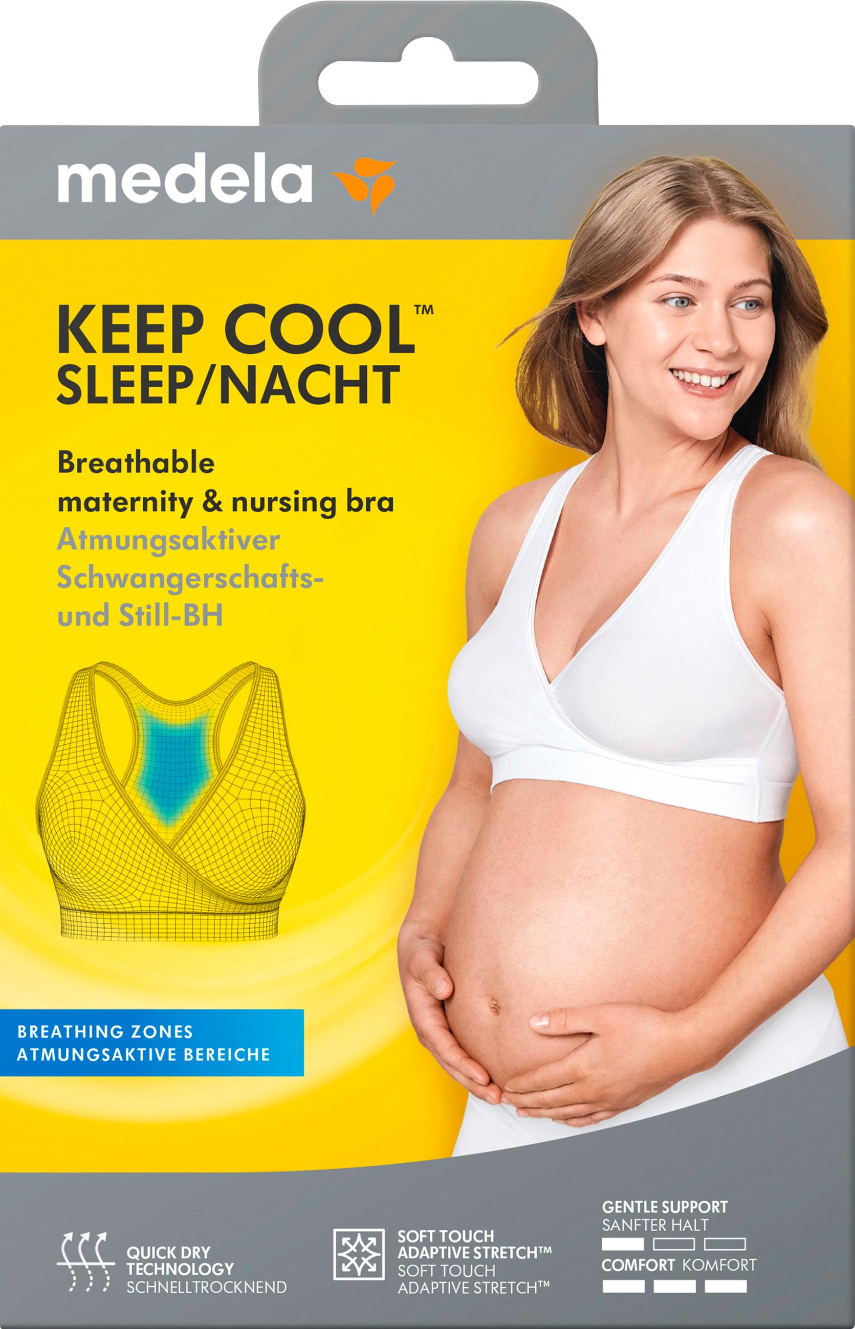 Medela Keep Cool™ Schlaf-Bustier weiß