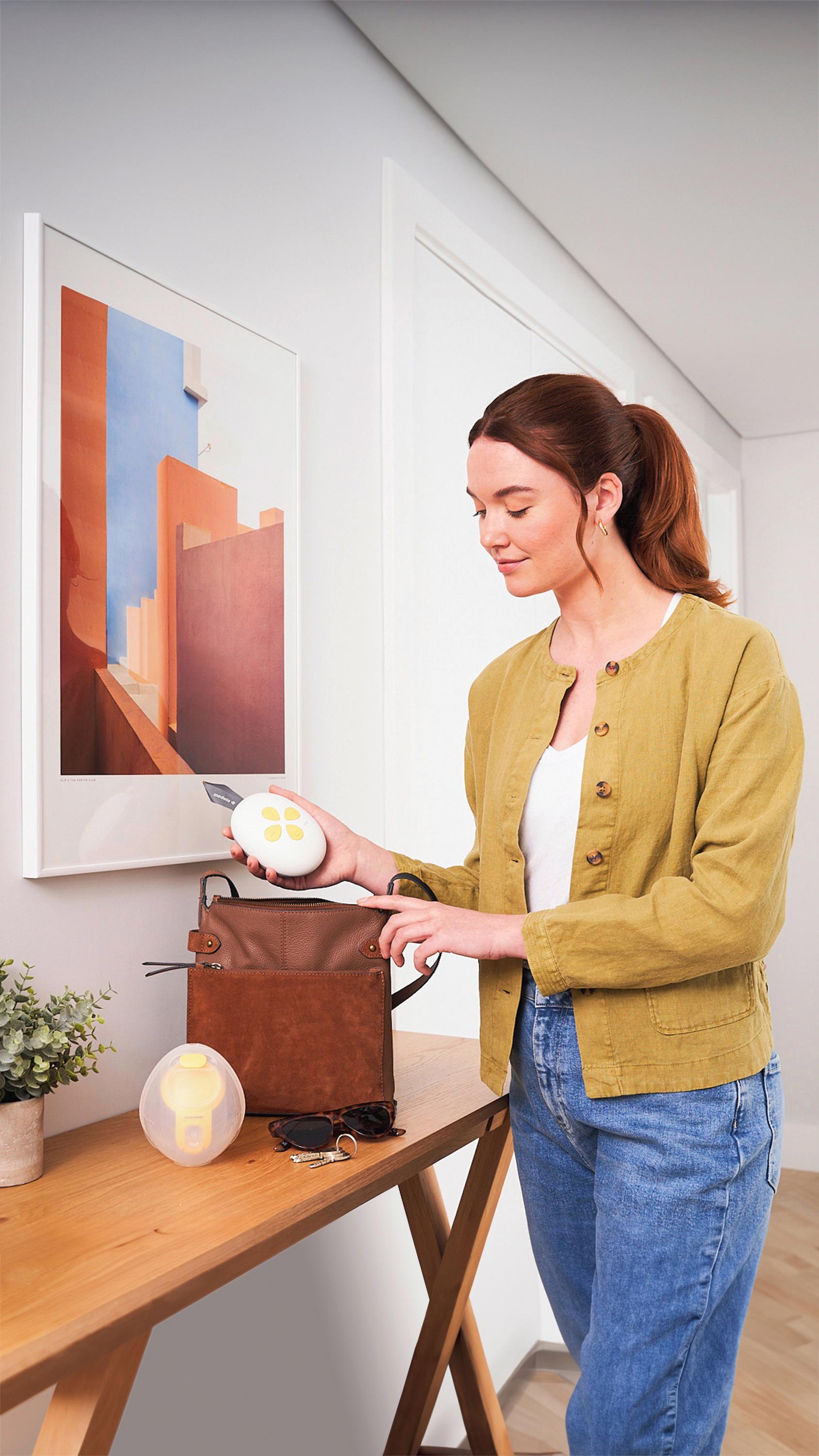 Produktbild Medela Solo™ Hands-free elektrische Milchpumpe 9 von 14