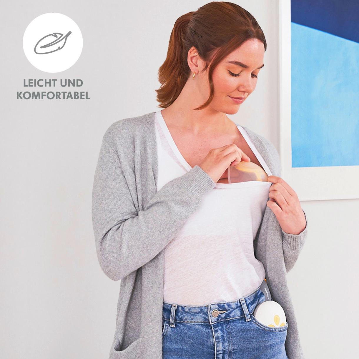 Produktbild Medela Solo™ Hands-free elektrische Milchpumpe 5 von 14