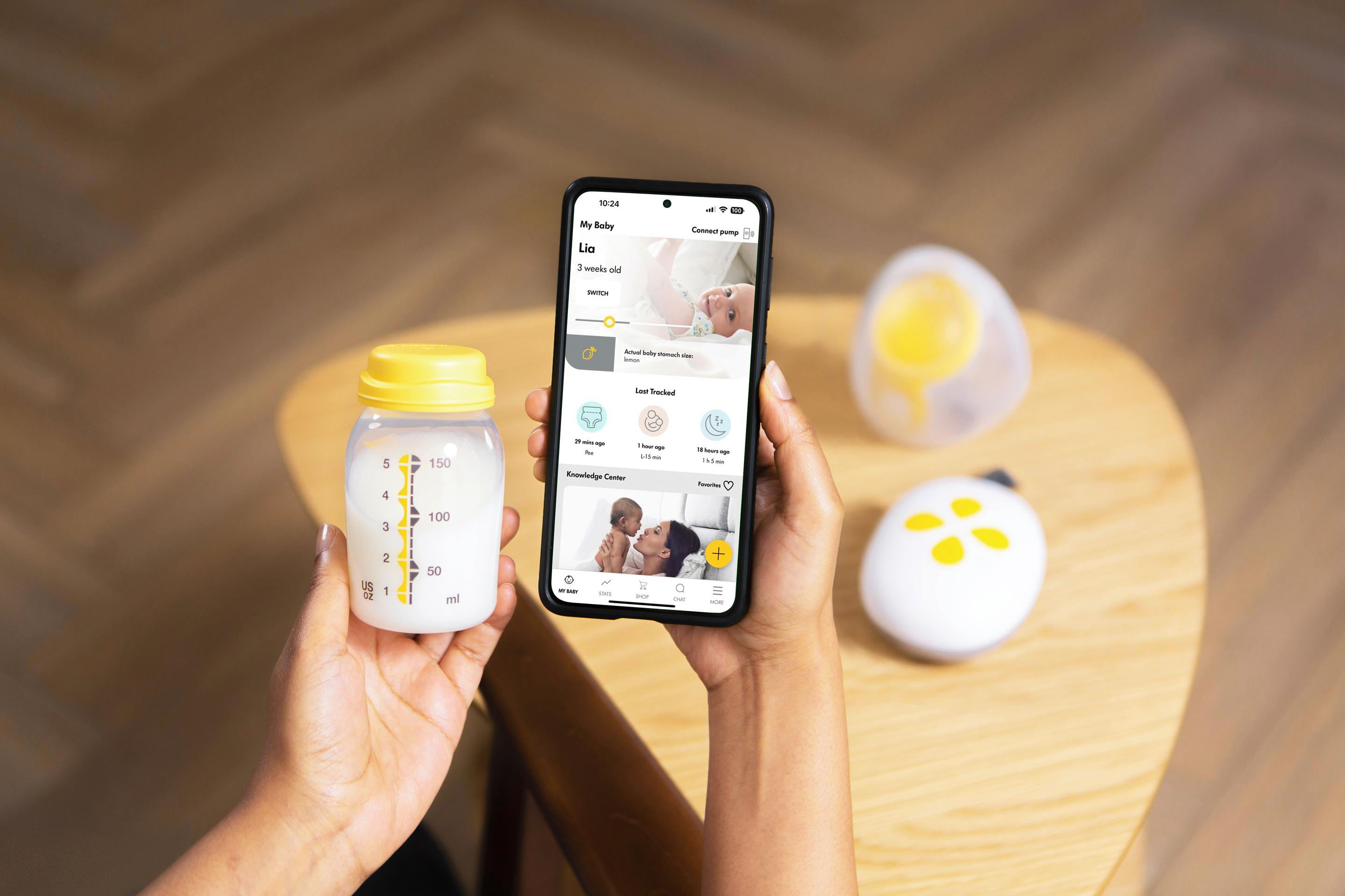 Produktbild Medela Solo™ Hands-free elektrische Milchpumpe 6 von 14