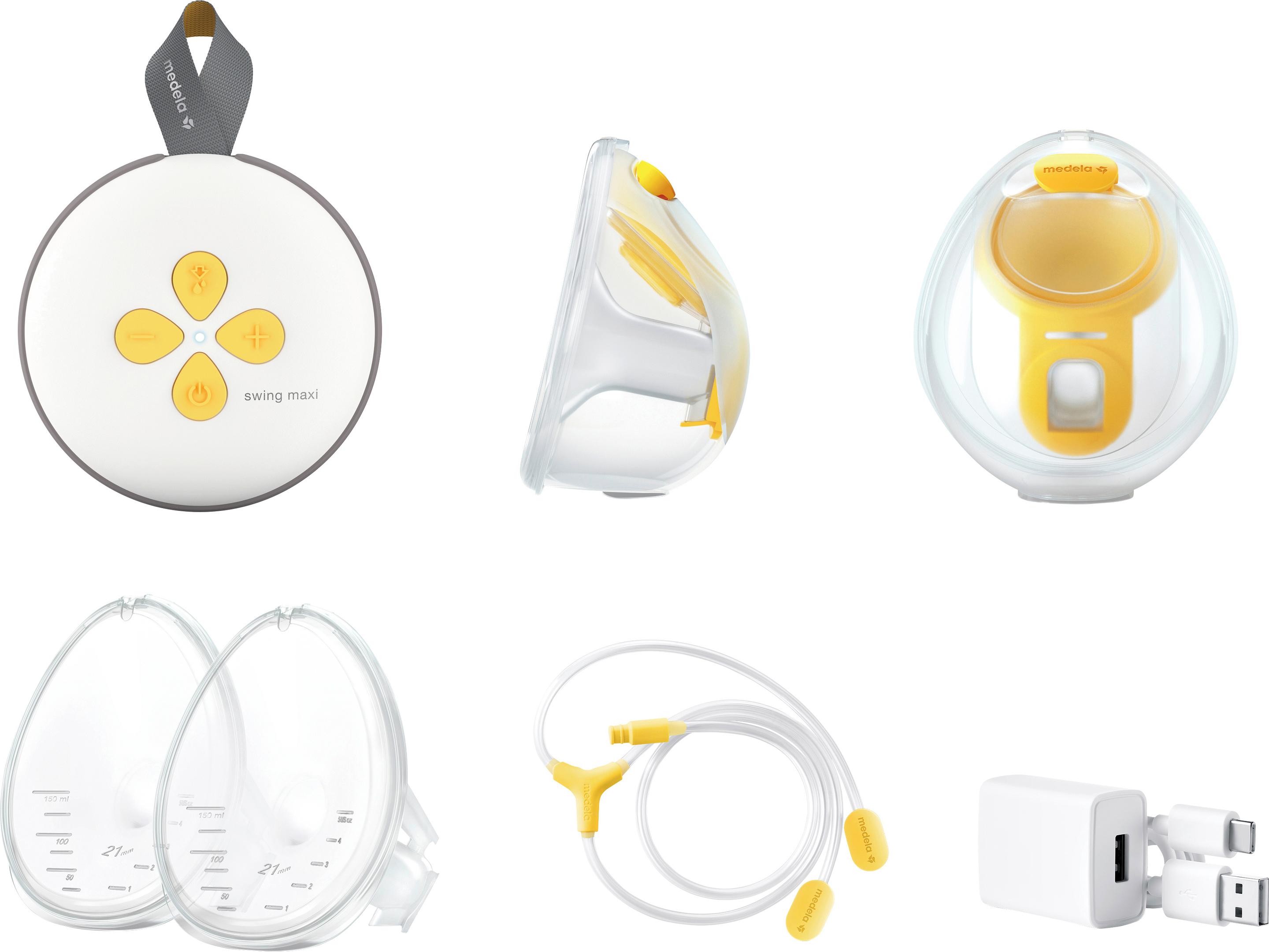 Produktbild Medela Swing Hands-free Doppelmilchpumpe elektrisch 5 von 5