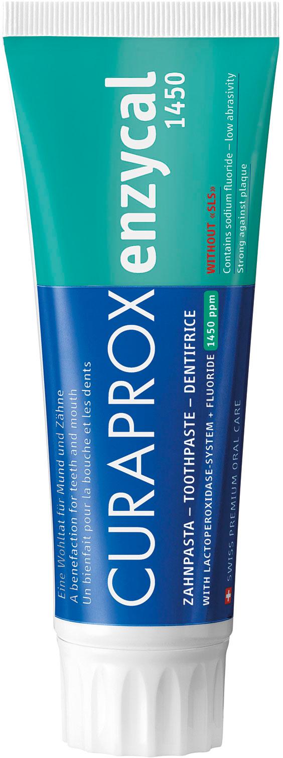 Produktbild Curaprox Zahnpasta Enzycal 1450 2 von 2