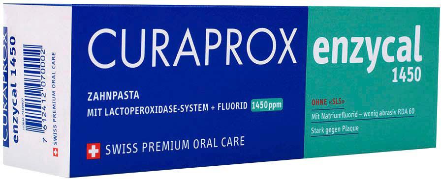 Curaprox Zahnpasta Enzycal 1450