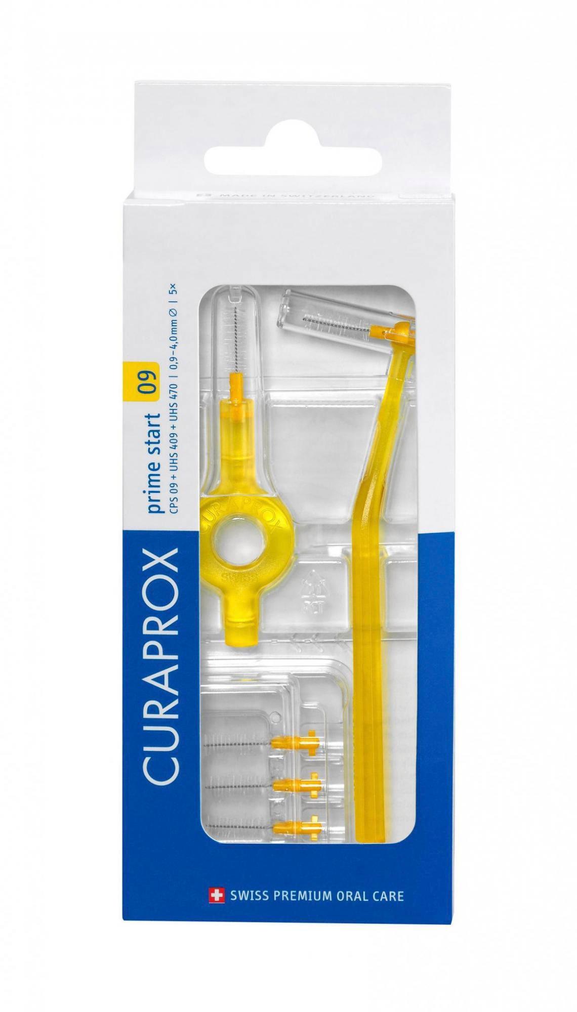 Curaprox Interdentalbürsten Starter Set CPS Prime 09