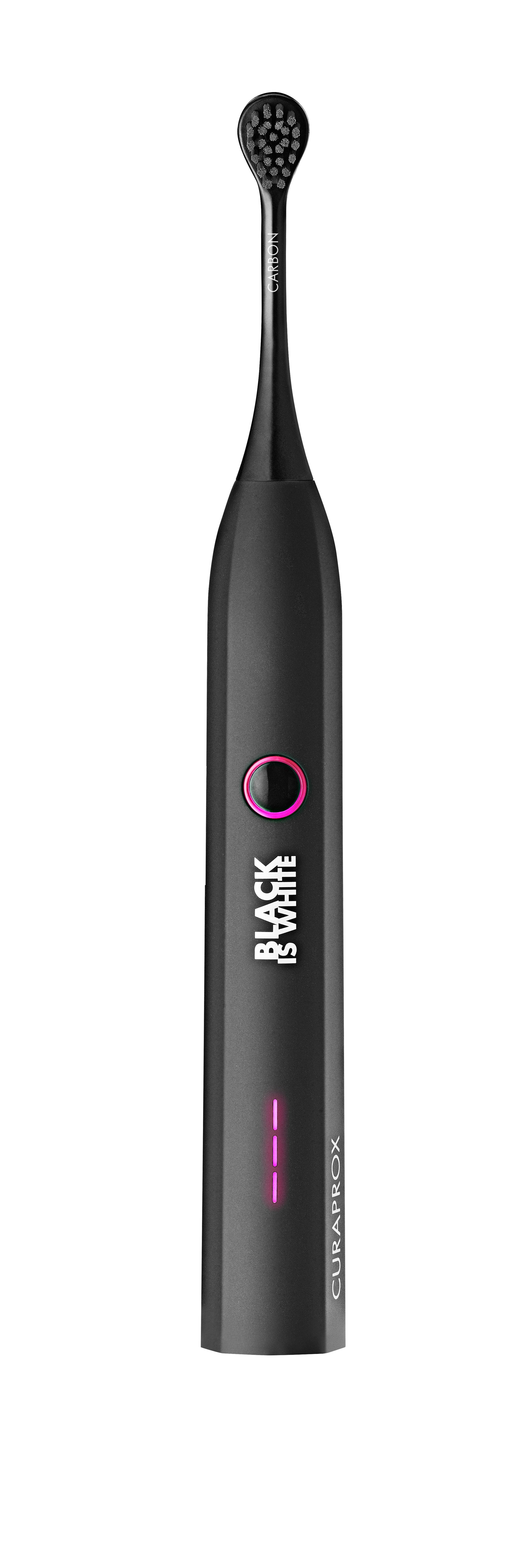 Produktbild Curaprox Schallzahnbürste Black Is White Hydrosonic 5 von 6