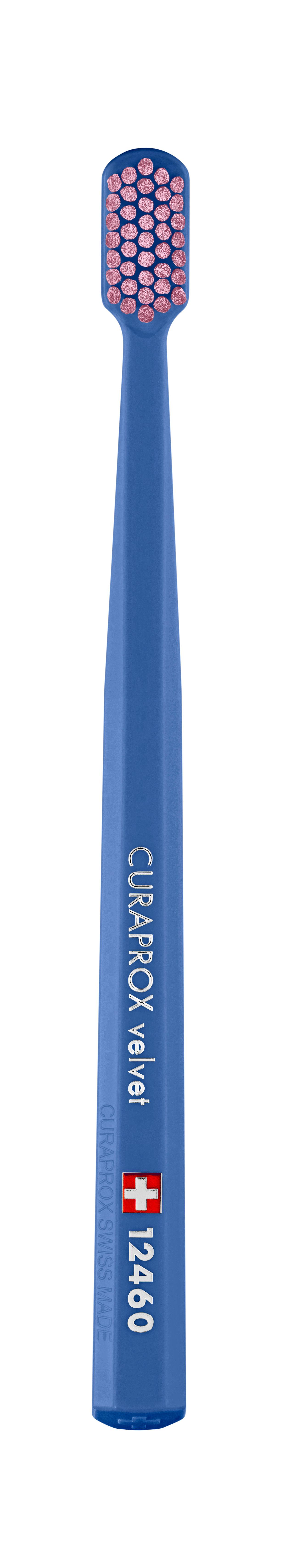 Curaprox Handzahnbürste CS 12460 velvet