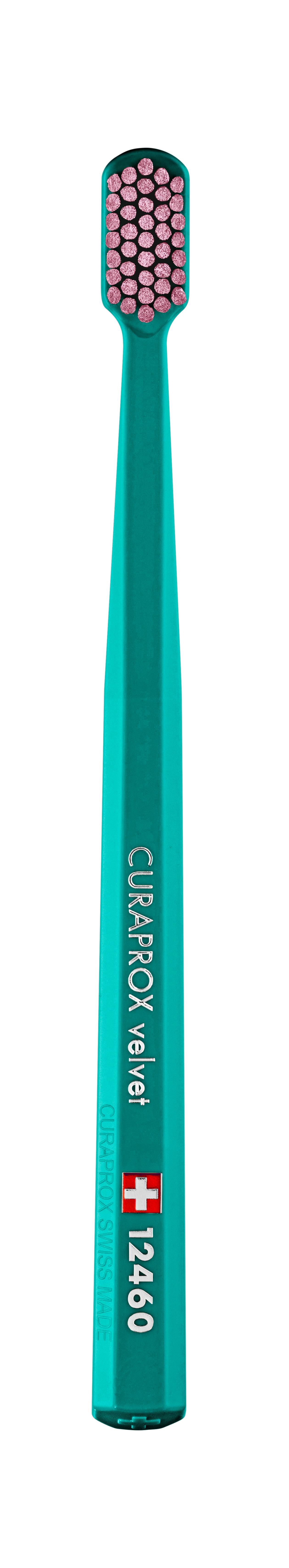 Produktbild Curaprox Handzahnbürste CS 12460 velvet 6 von 48