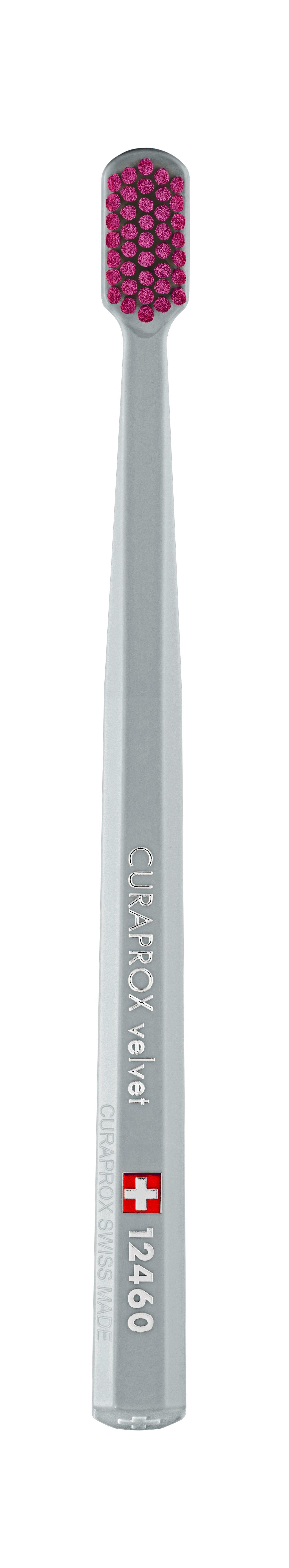 Produktbild Curaprox Handzahnbürste CS 12460 velvet 4 von 48