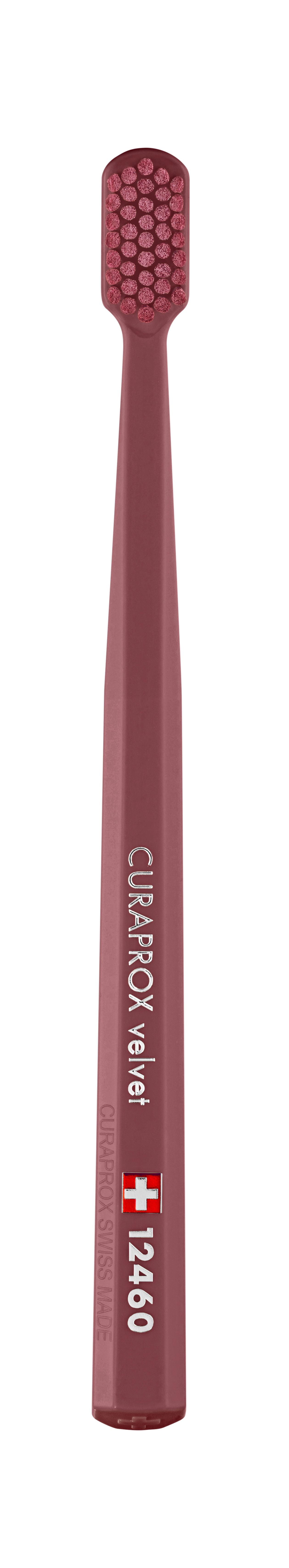 Produktbild Curaprox Handzahnbürste CS 12460 velvet 12 von 48