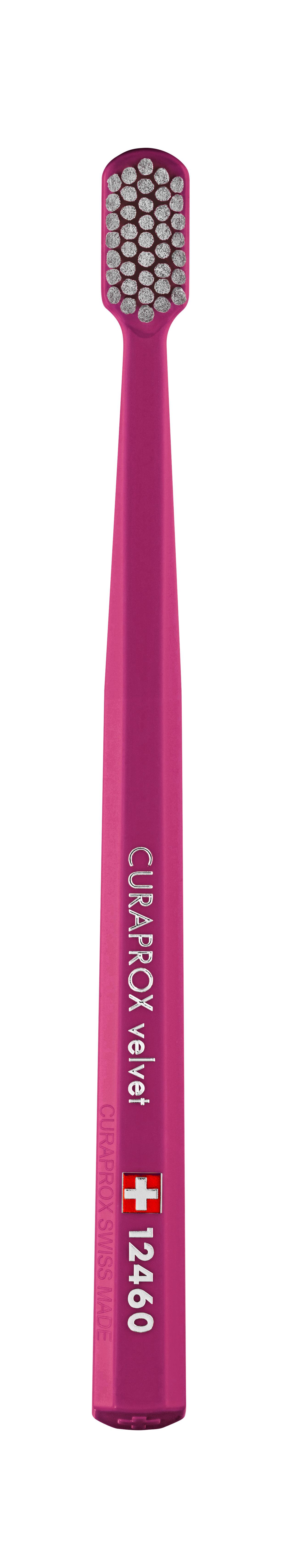 Produktbild Curaprox Handzahnbürste CS 12460 velvet 8 von 48