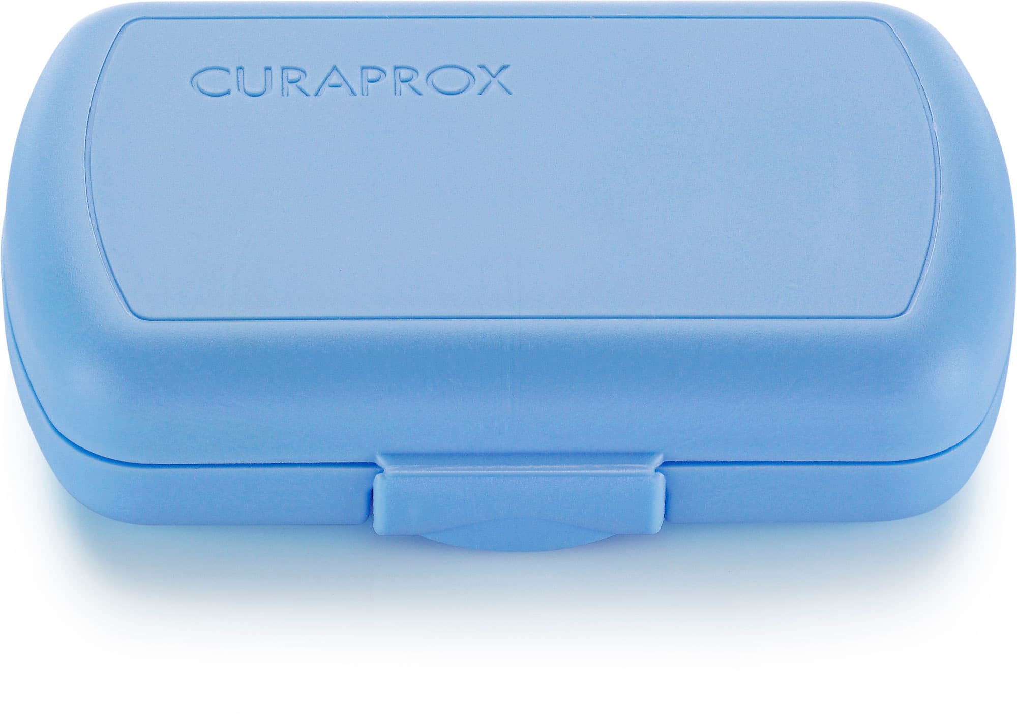 Produktbild Curaprox Travel Set Zahnbürste & Zahnpasta Be You Blau 2 von 3