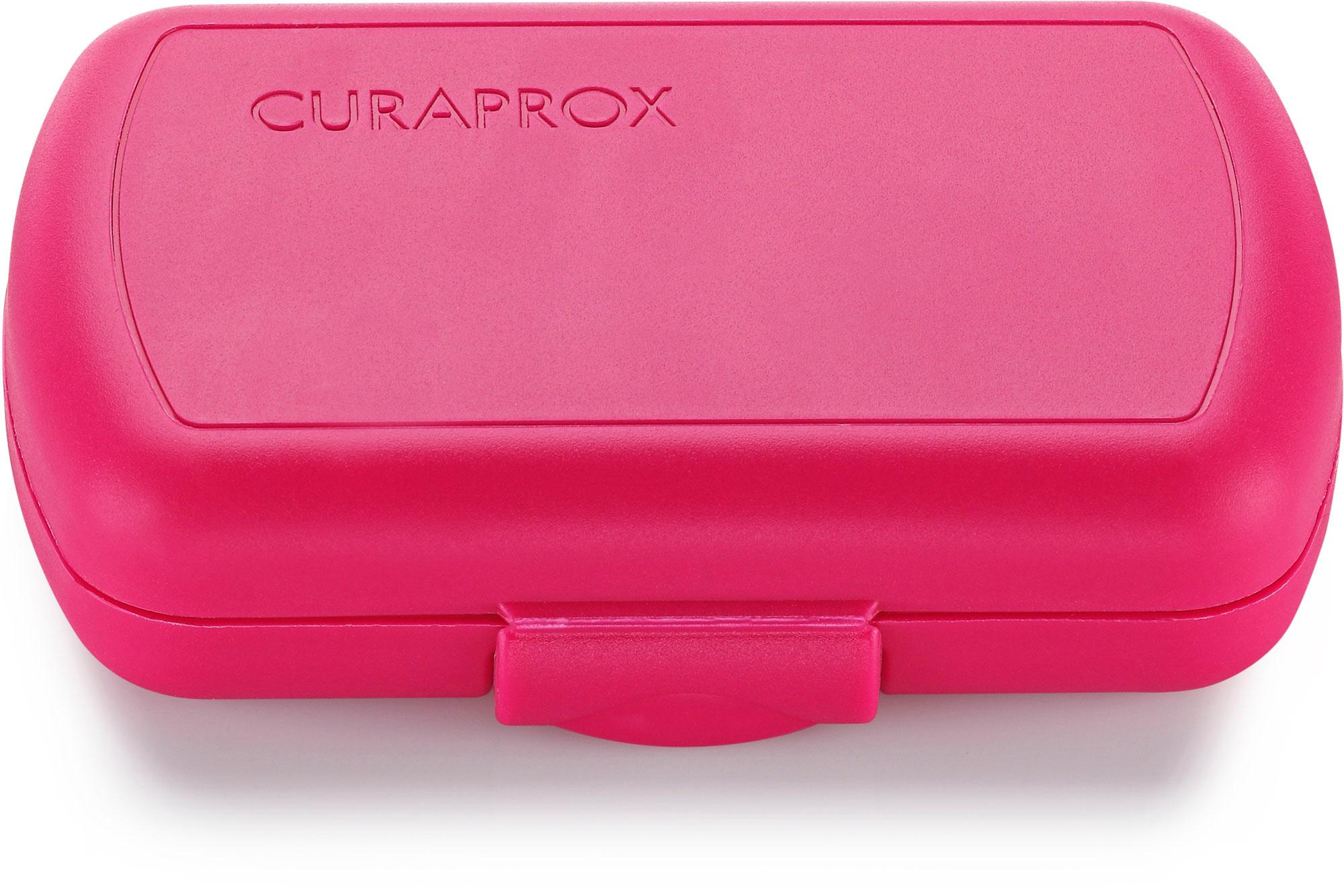 Produktbild Curaprox Travel Set Zahnbürste&Zahnpasta Be You Rot 2 von 3