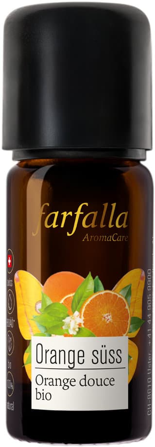 Farfalla Orange süss Bio