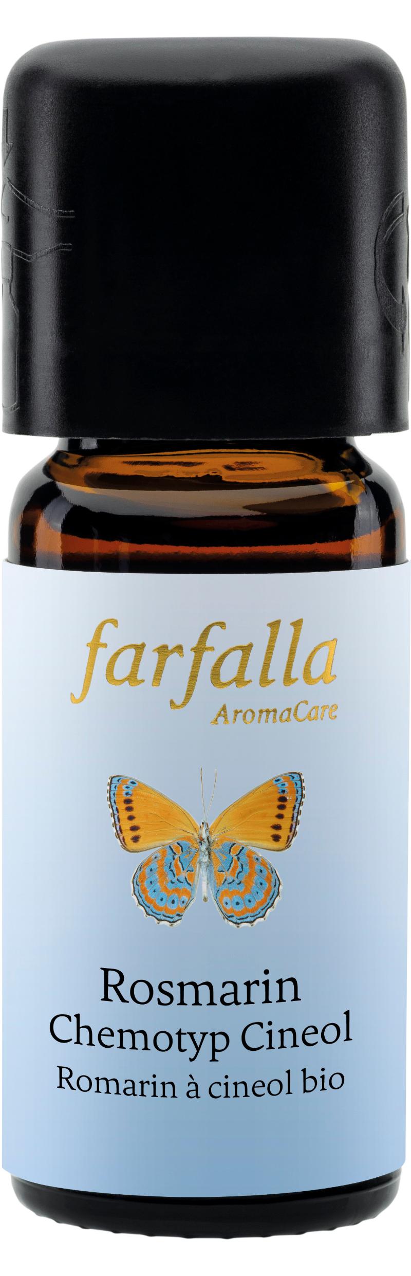 Farfalla Rosmarin Chemotyp Cineol bio Wildsammlung