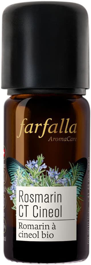 Farfalla Rosmarin Chemotyp Cineol bio Wildsammlung