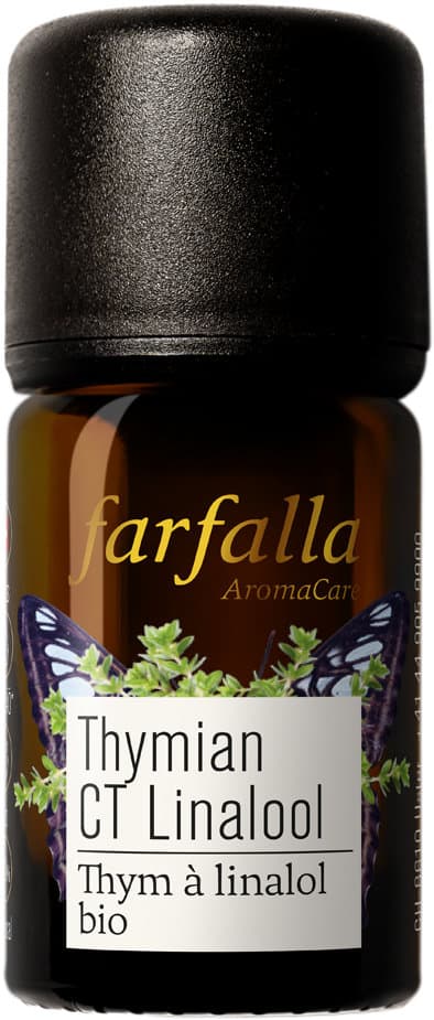 Farfalla Thymian Linalool bio Wildsammlung