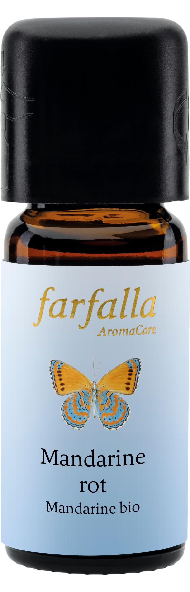 Farfalla Mandarine rot Bio