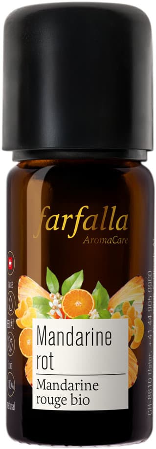 Farfalla Mandarine rot Bio
