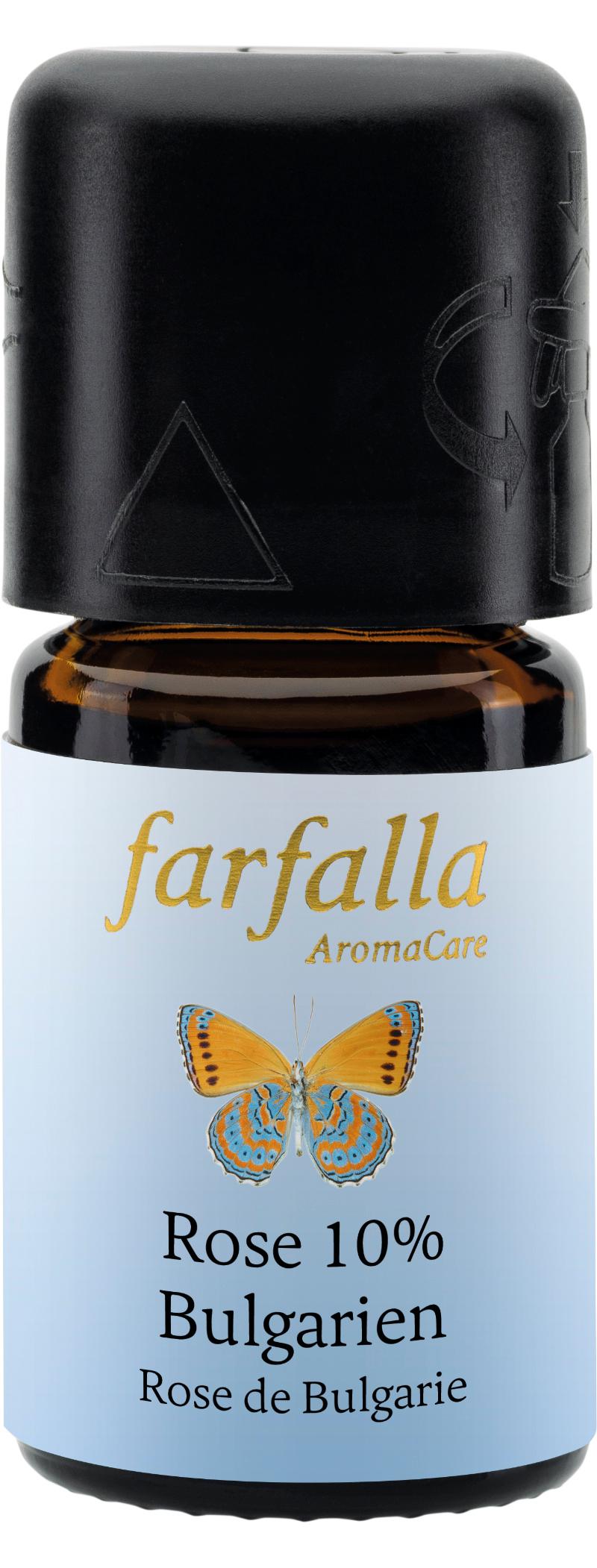 Farfalla Rose Bulgarien 10% (90% Alk.) Selektion