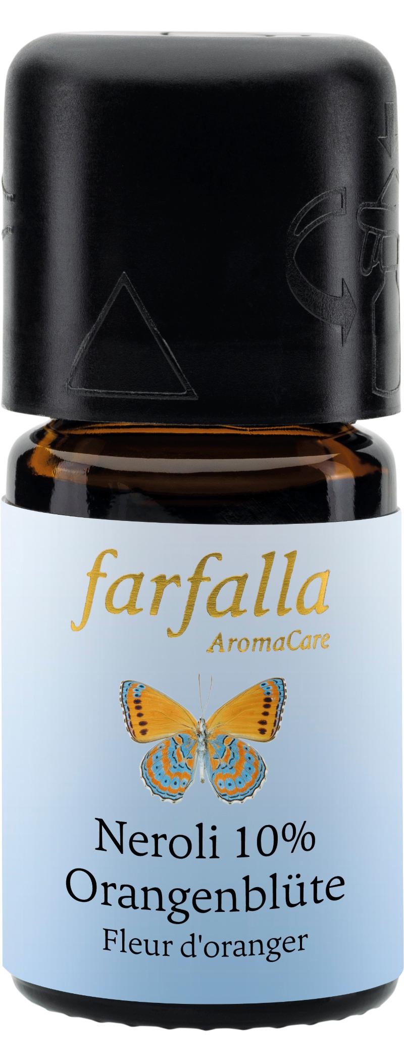 Farfalla Neroli 10% (Orangenblüte) Selektion
