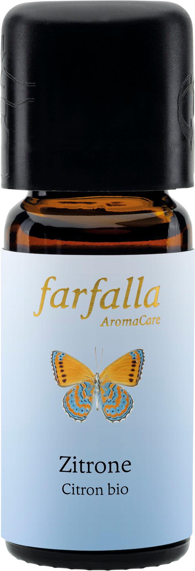 Farfalla Zitrone bio