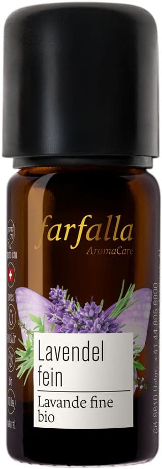 Farfalla Lavendel fein bio Grand Cru