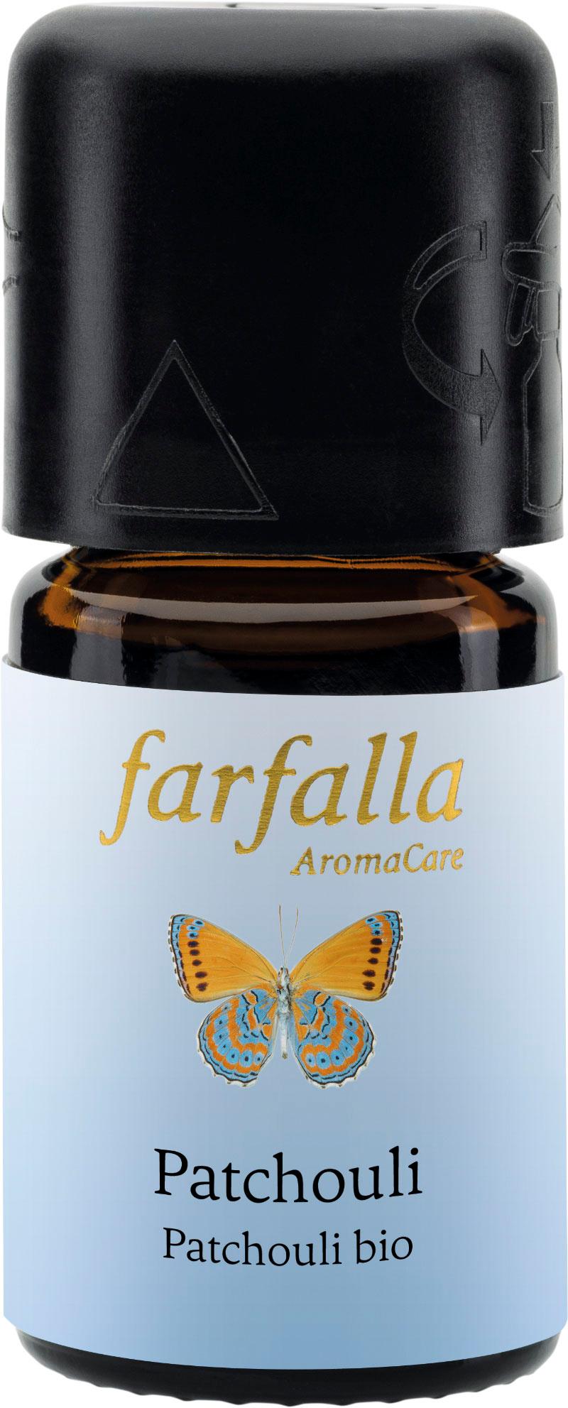 Farfalla Patchouli Bio