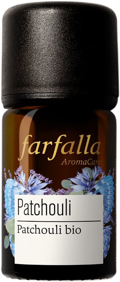 Farfalla Patchouli Bio