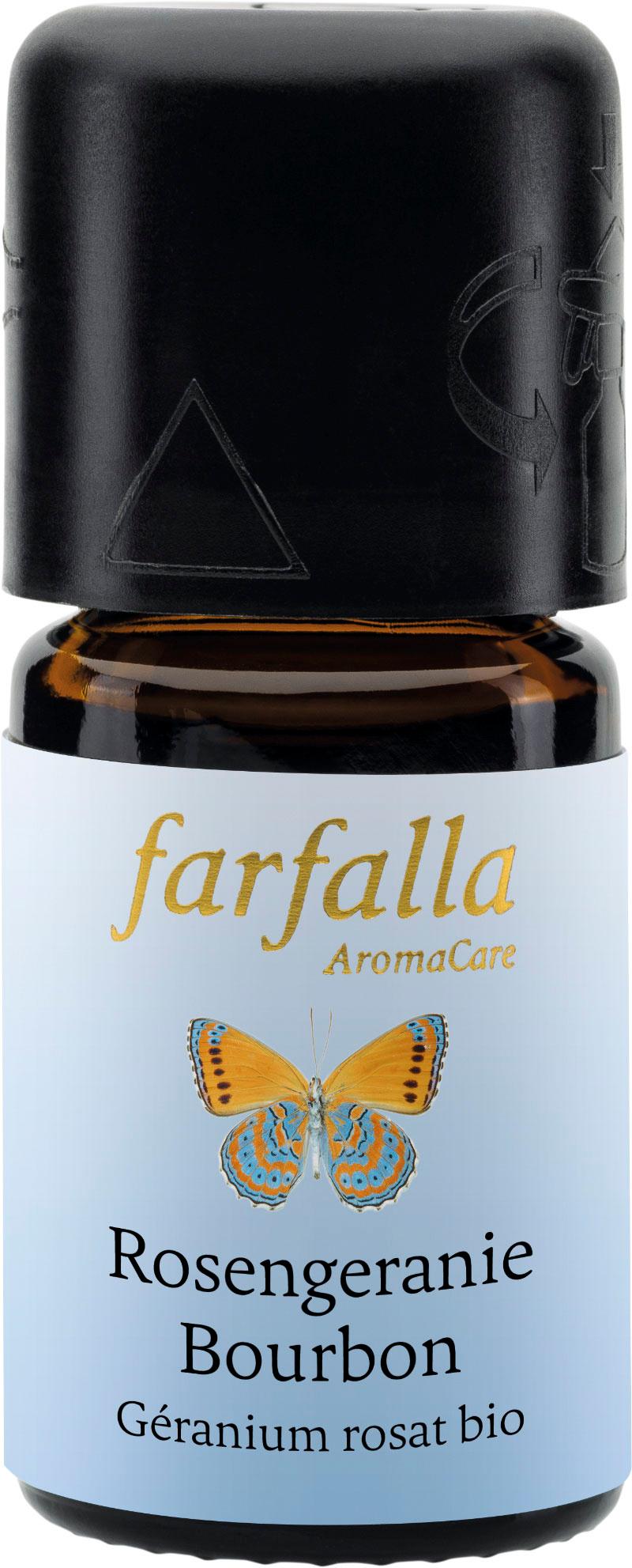Farfalla Rosengeranie Bourbon bio