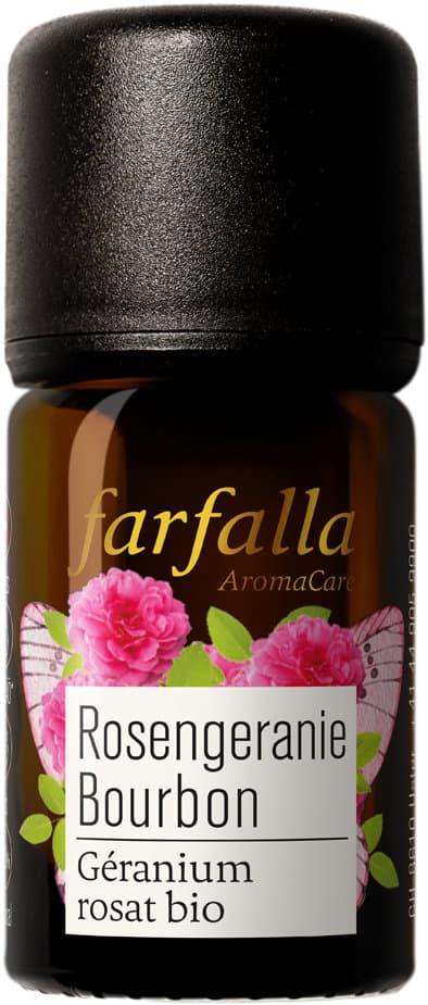 Farfalla Rosengeranie Bourbon bio